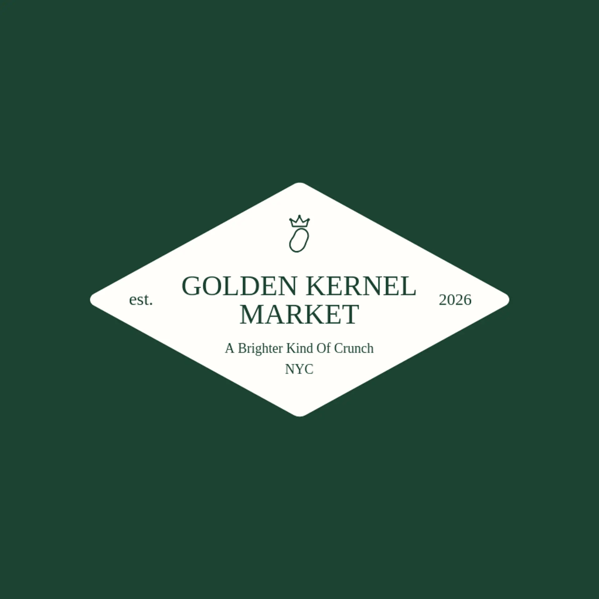 Golden Kernel Market logo for peanut