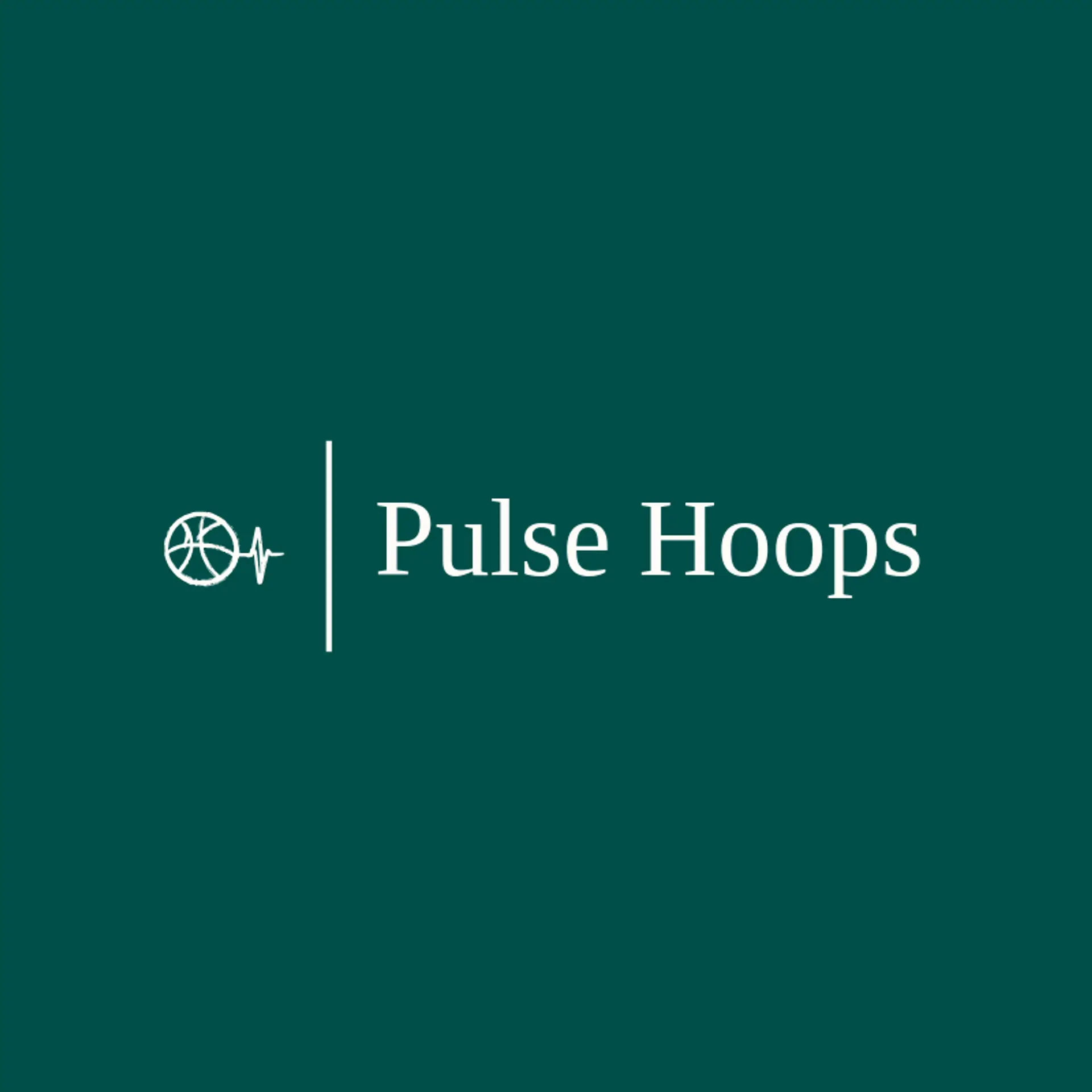 Pulse Hoops logo for basketball team