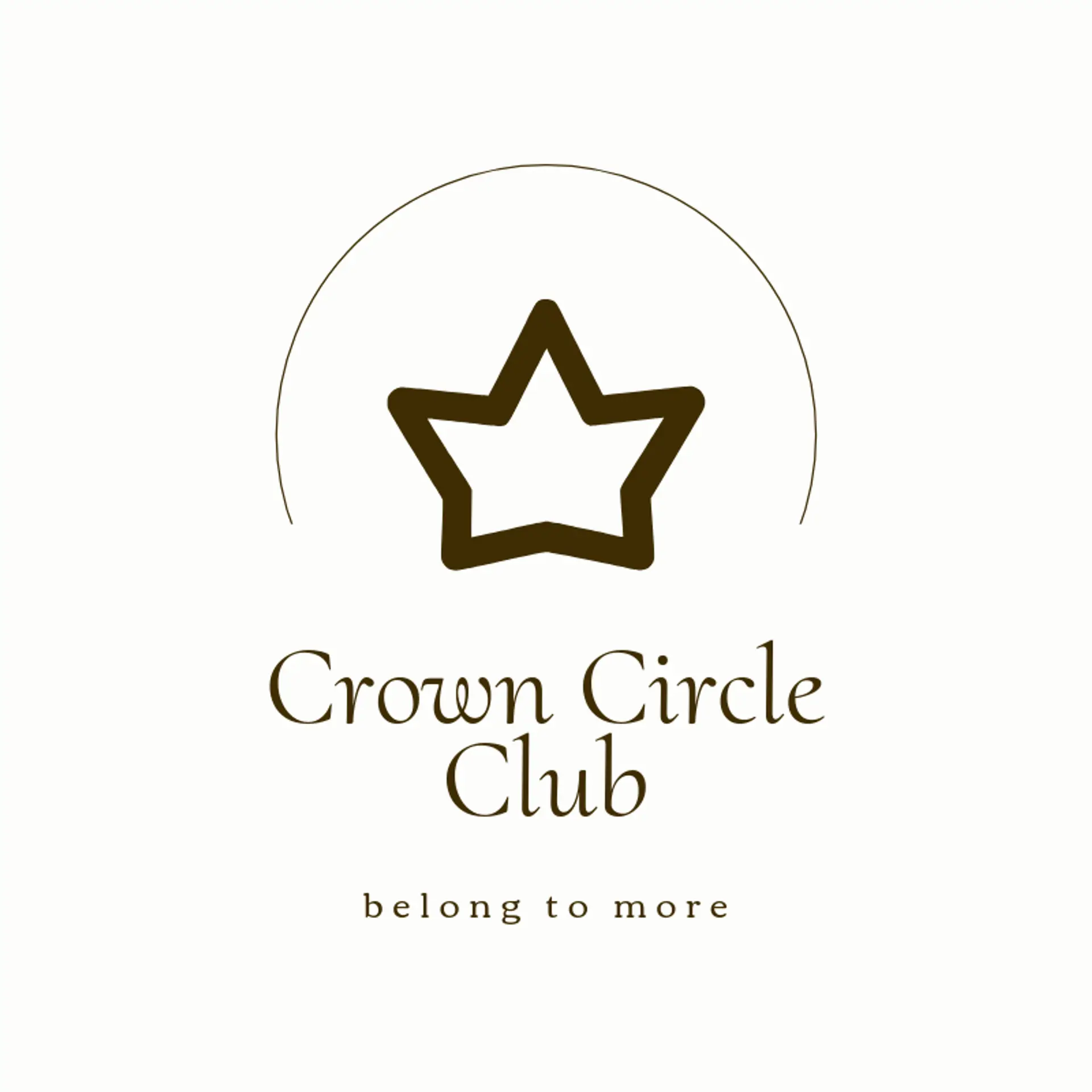 Crown Circle Club logo for club
