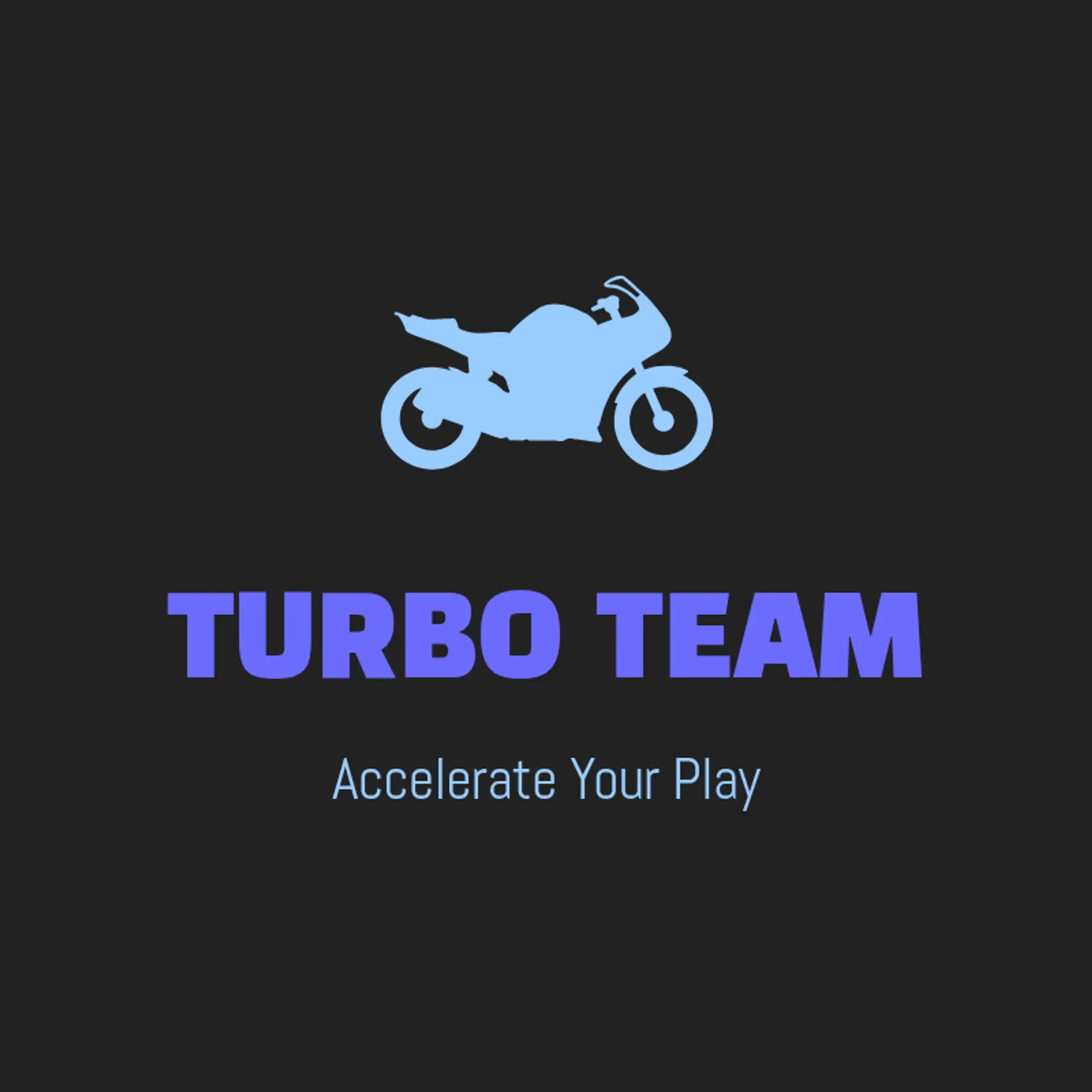 Turbo Team logo for cool sports