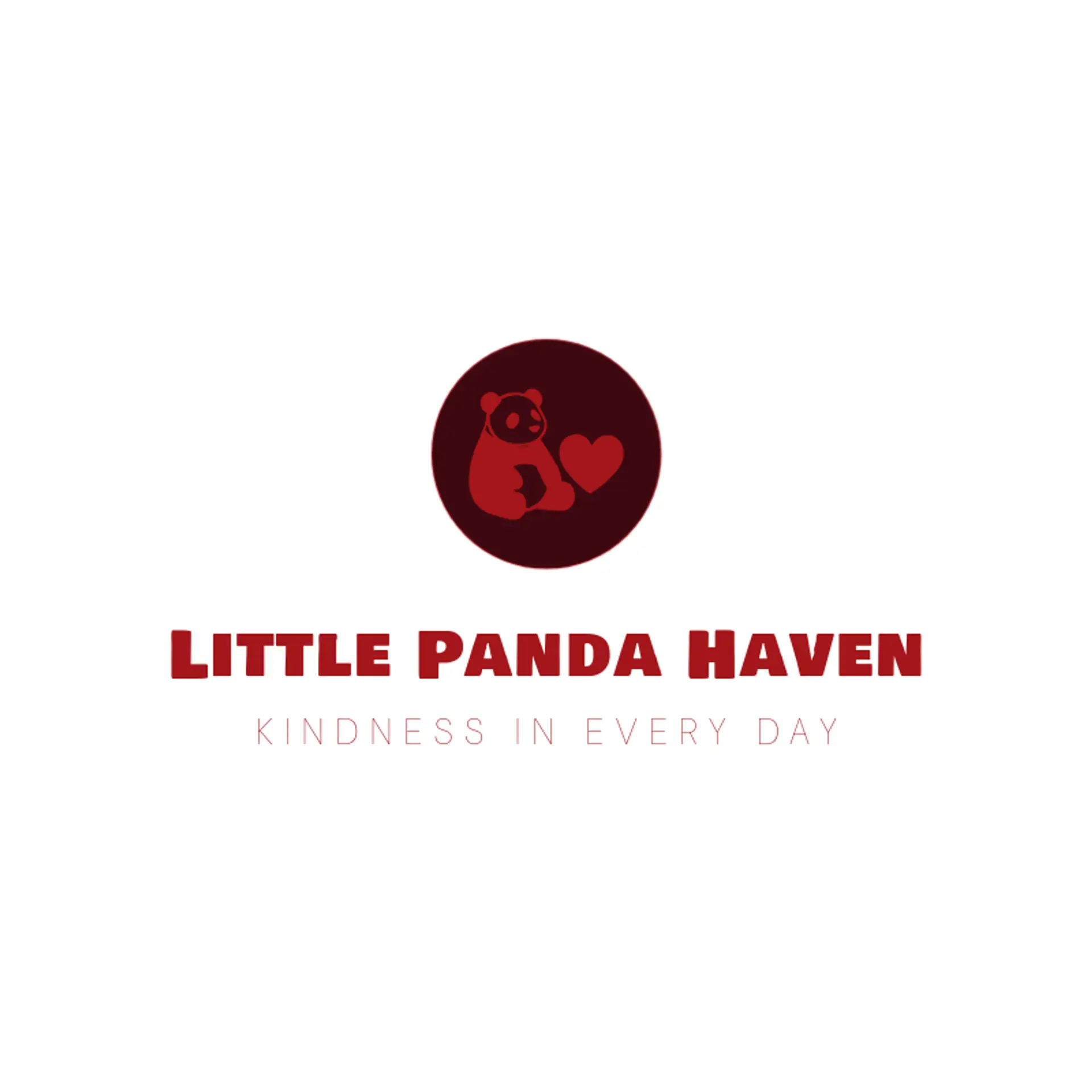 Little Panda Haven logo for panda