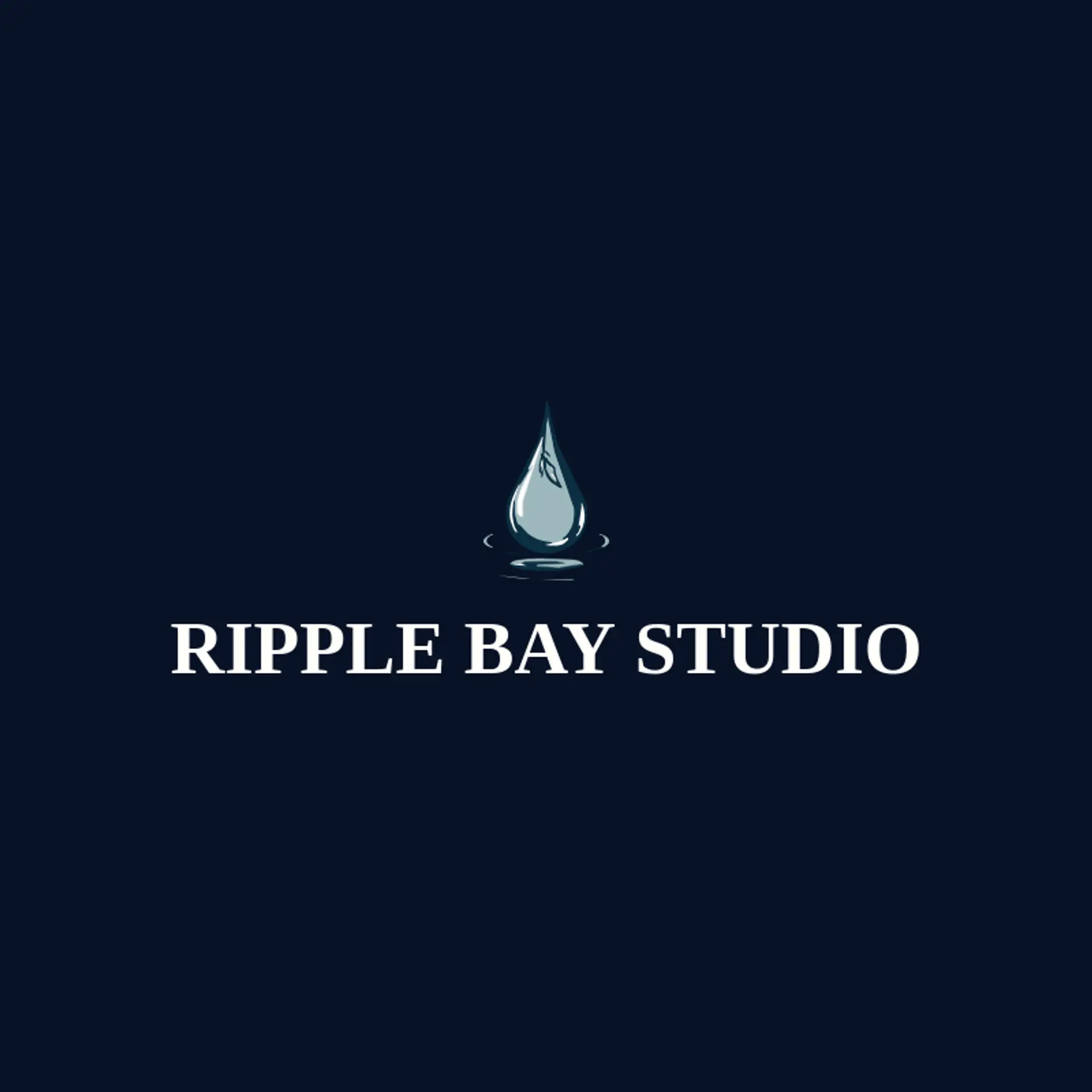 Ripple Bay Studio logo for ripple