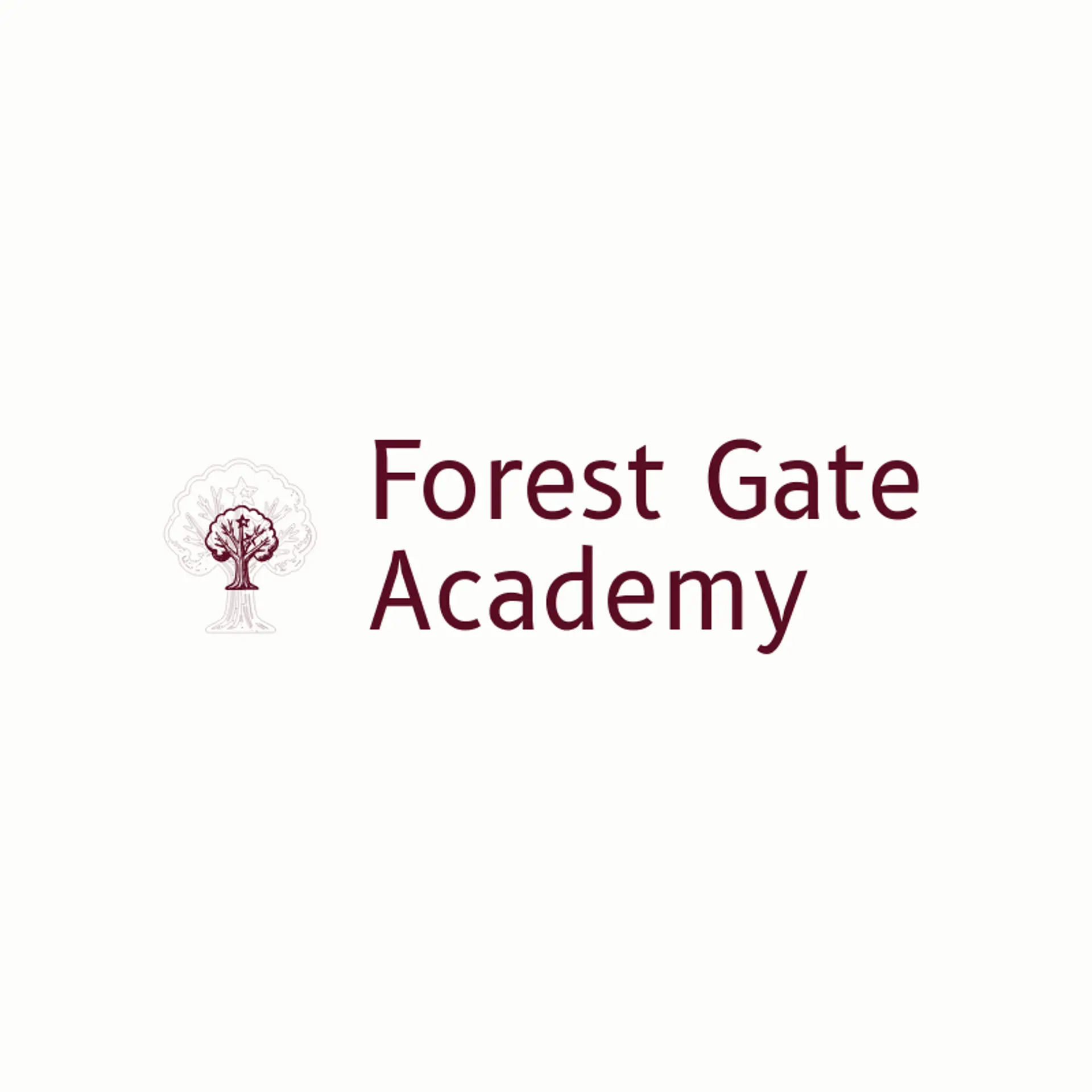 Forest Gate Academy logo for primary school