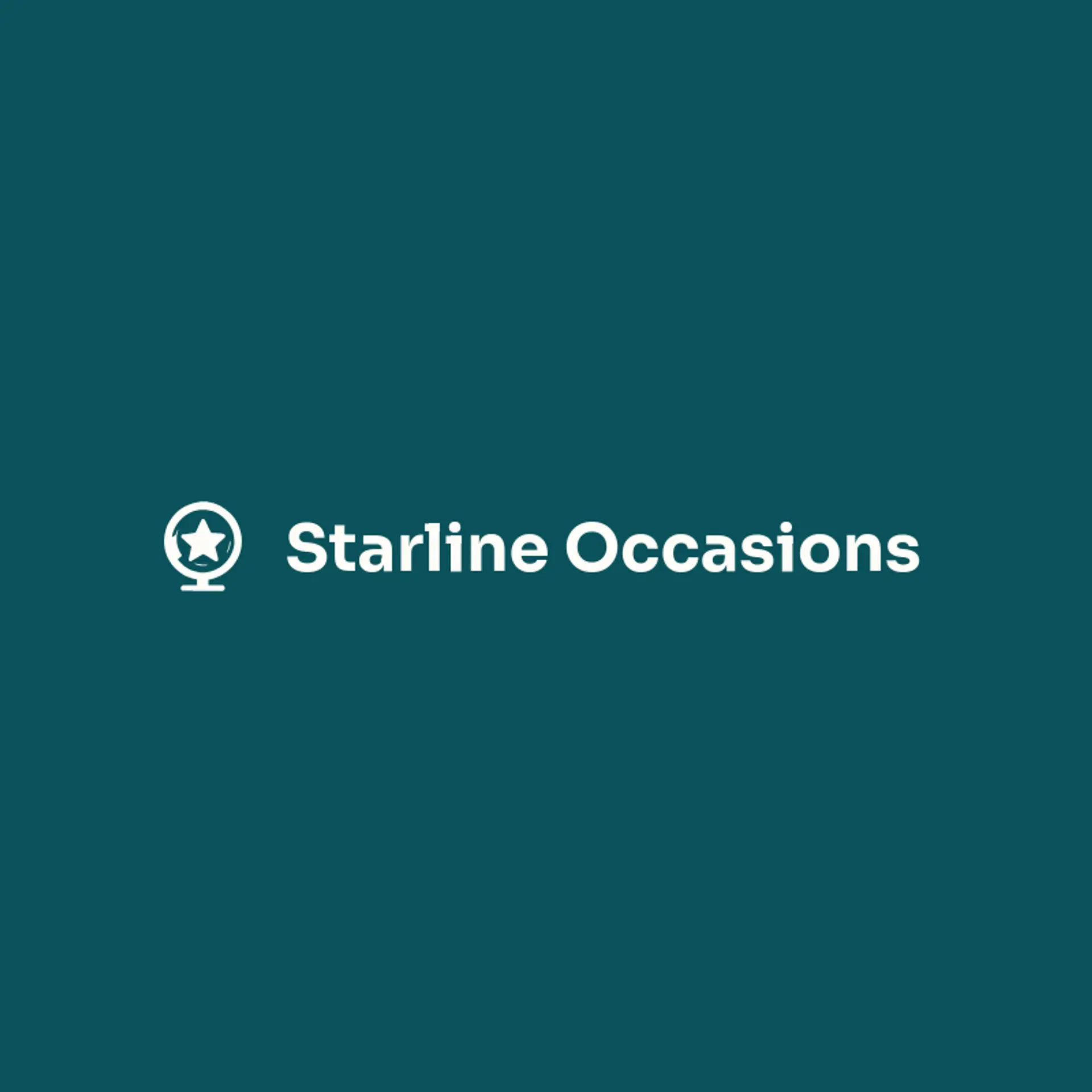 Starline Occasions logo for event