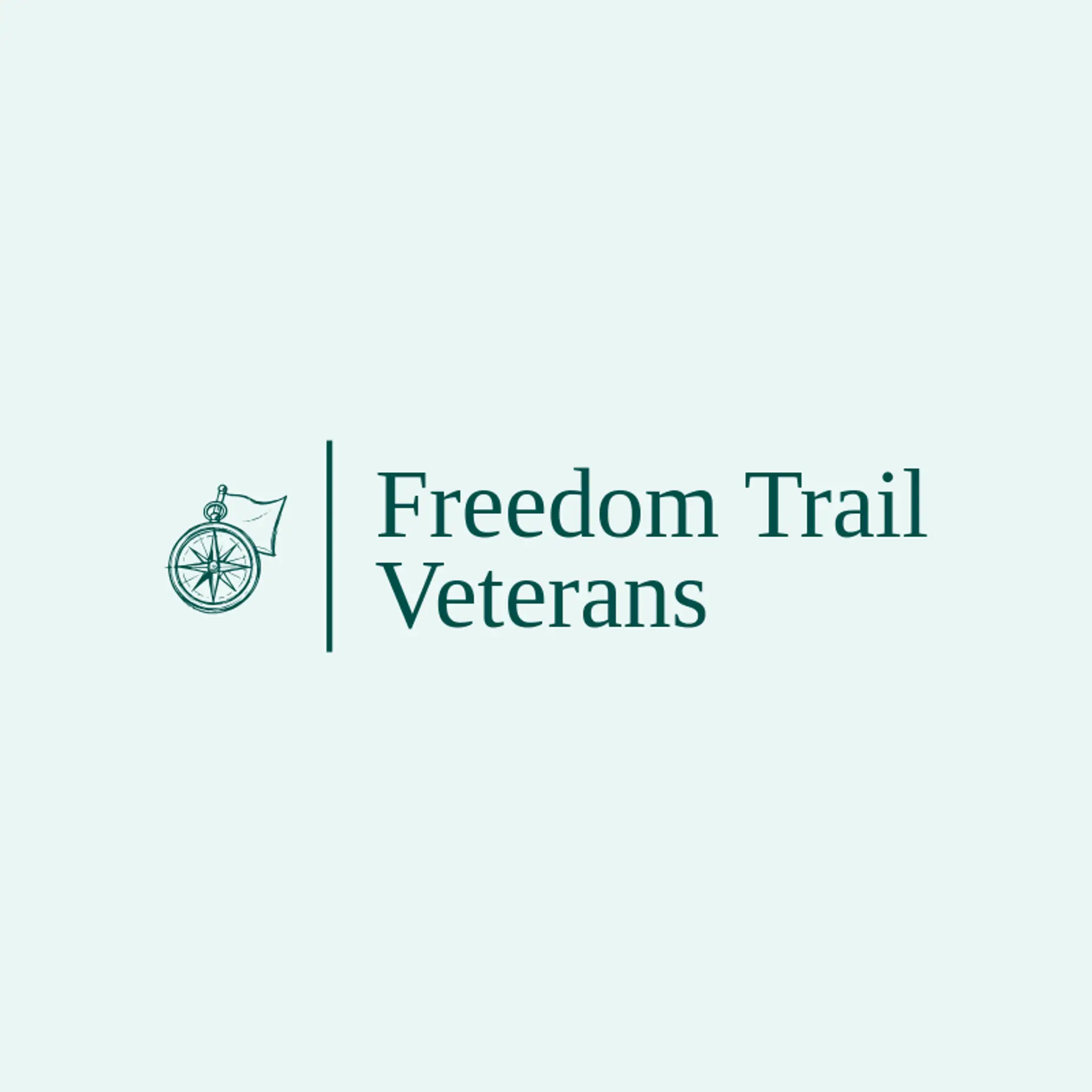 Freedom Trail Veterans logo for veteran
