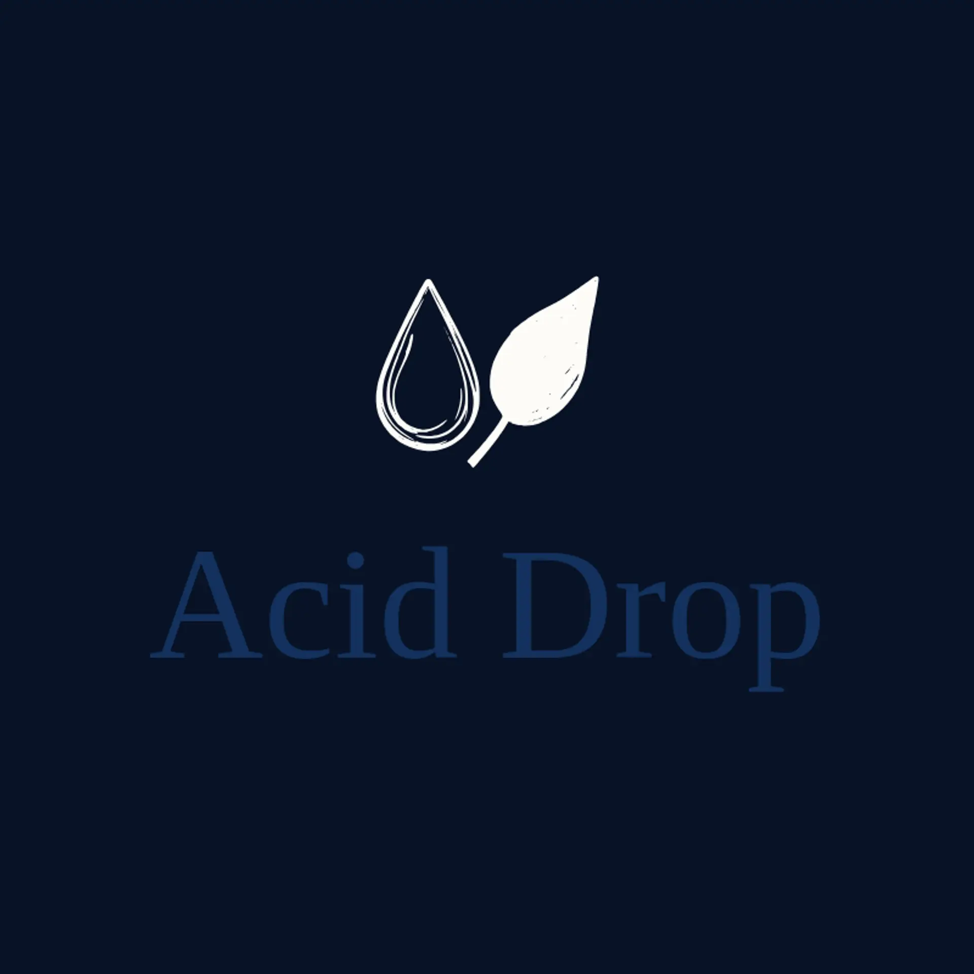 Acid Drop logo for poison