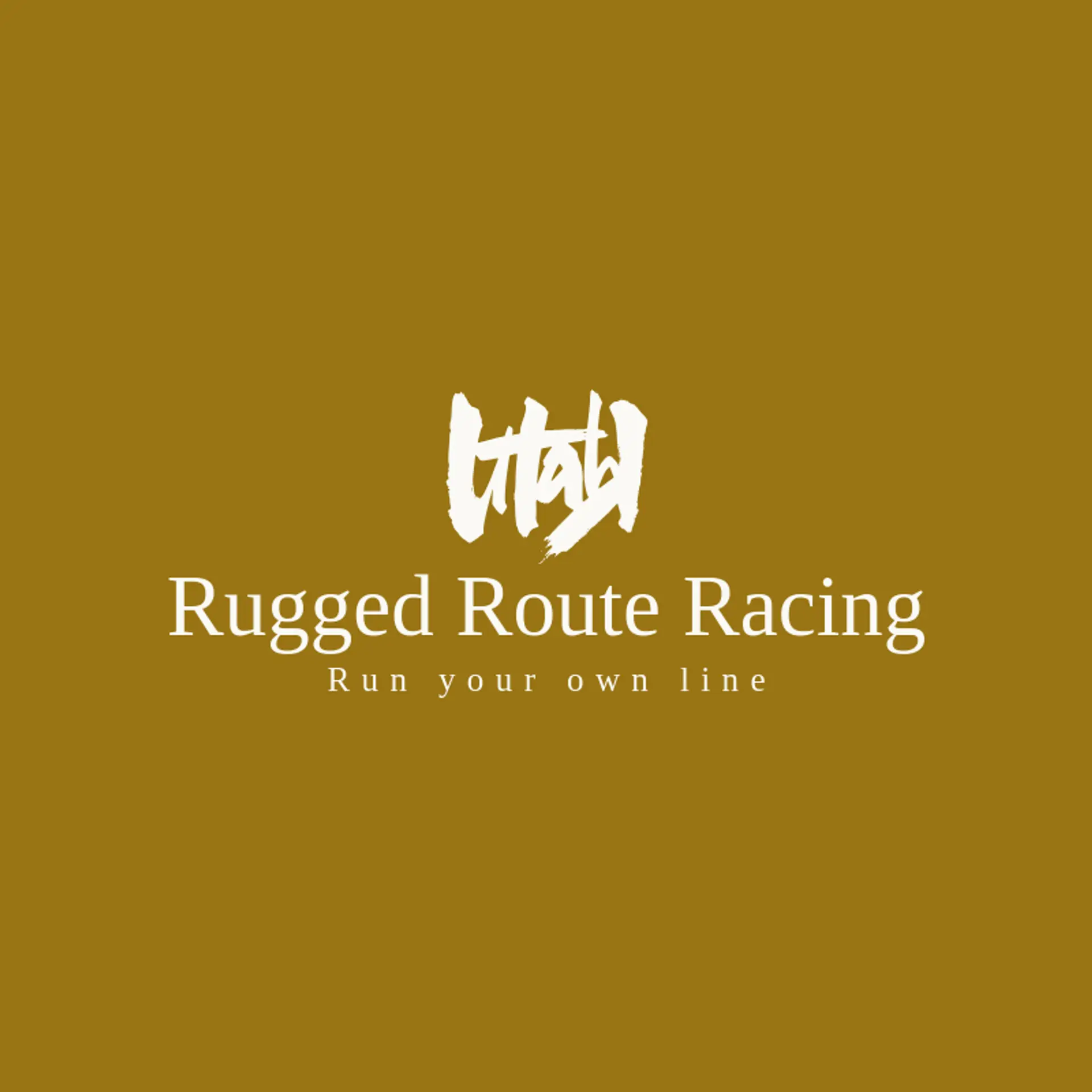 Rugged Route Racing logo for utah
