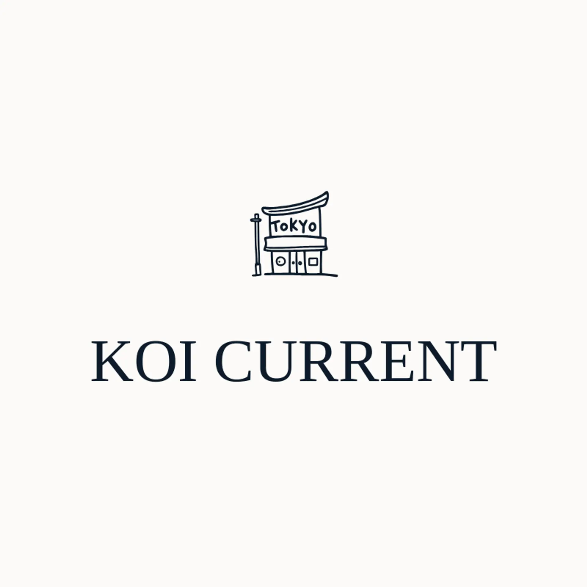 Koi Current logo for tokyo