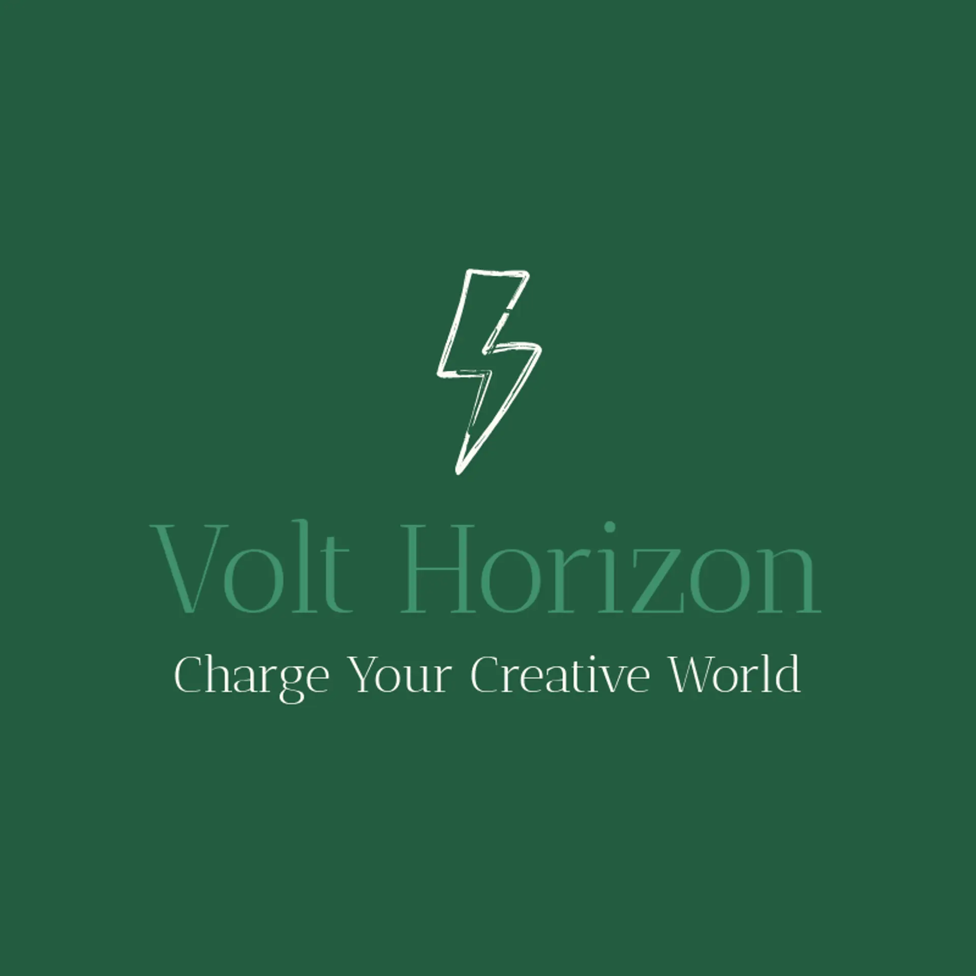 Volt Horizon logo for anime character