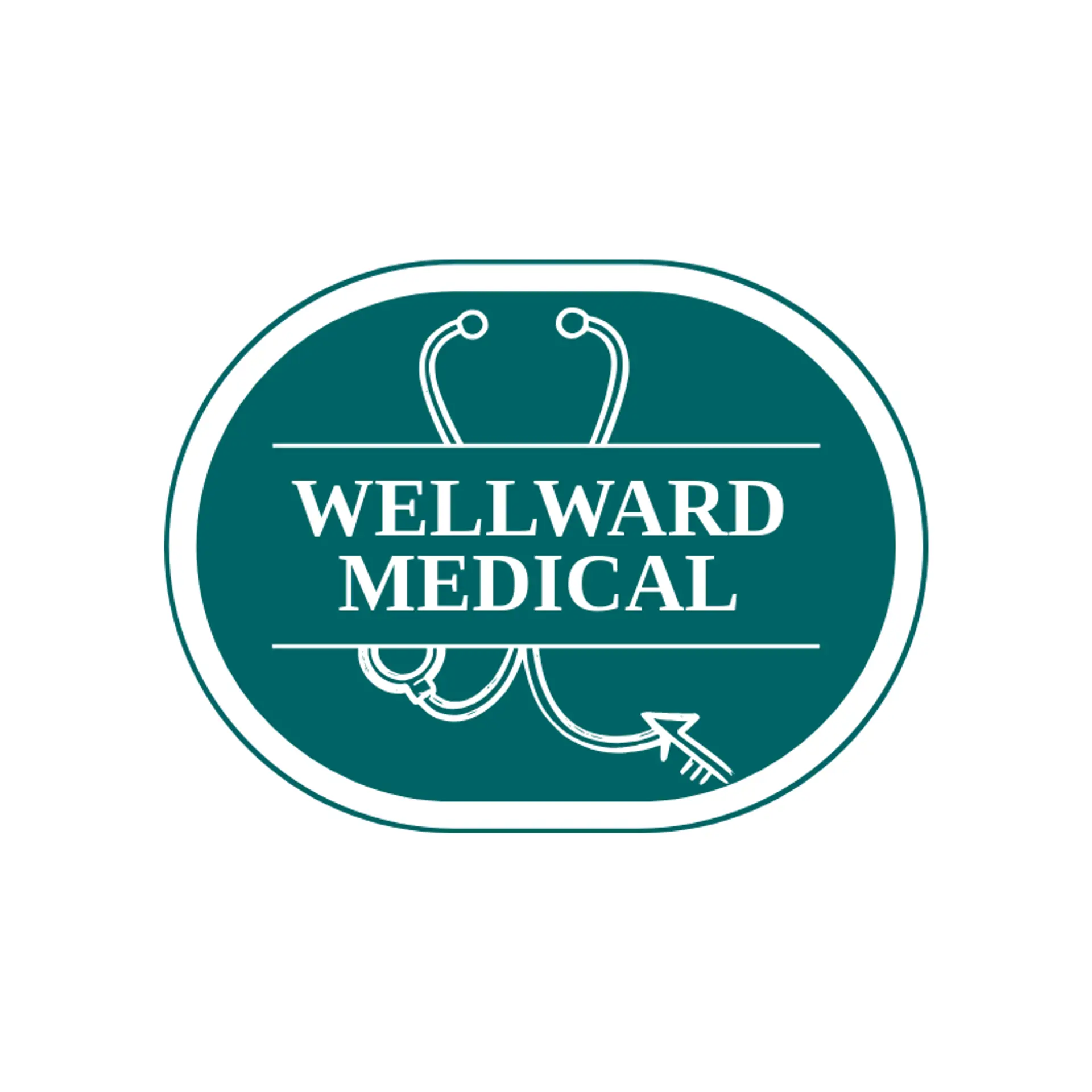Wellward Medical logo for stethoscope