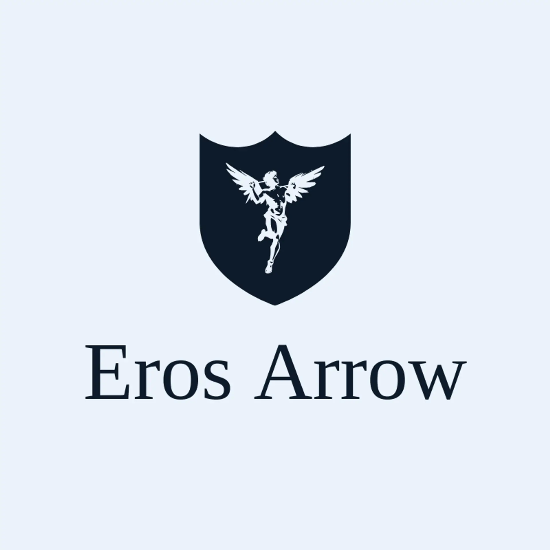 Eros Arrow logo for greek god