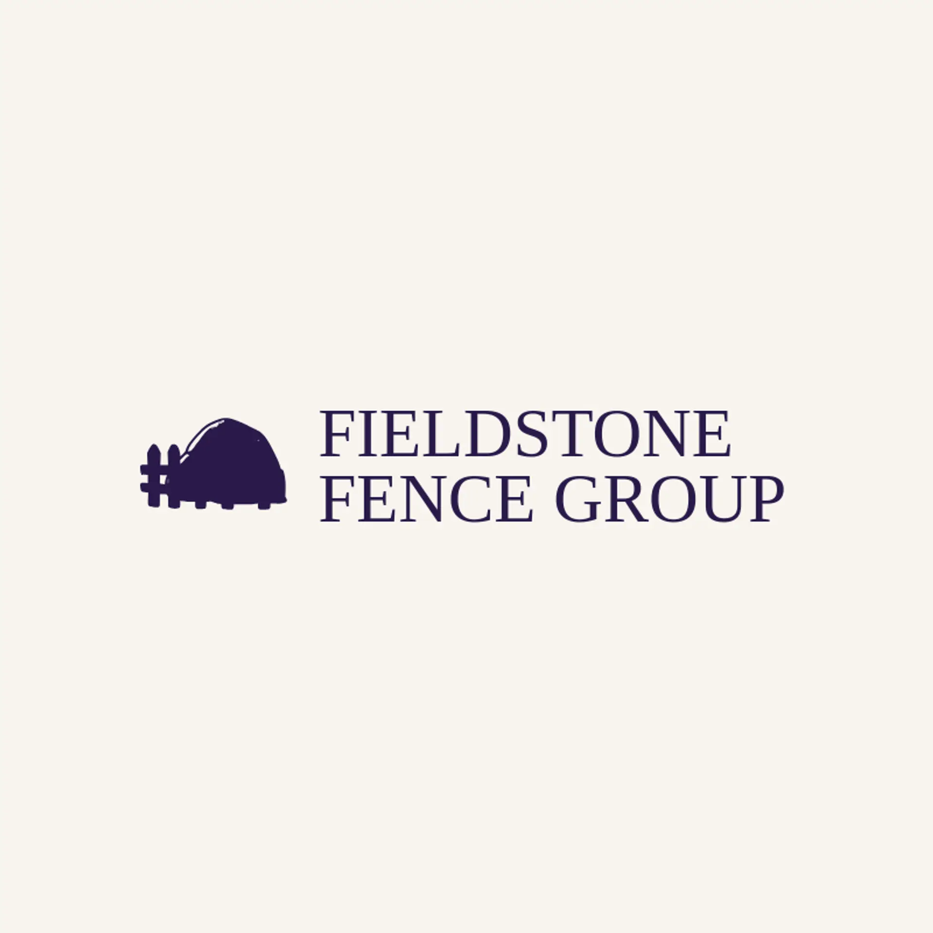 Fieldstone Fence Group logo for fence