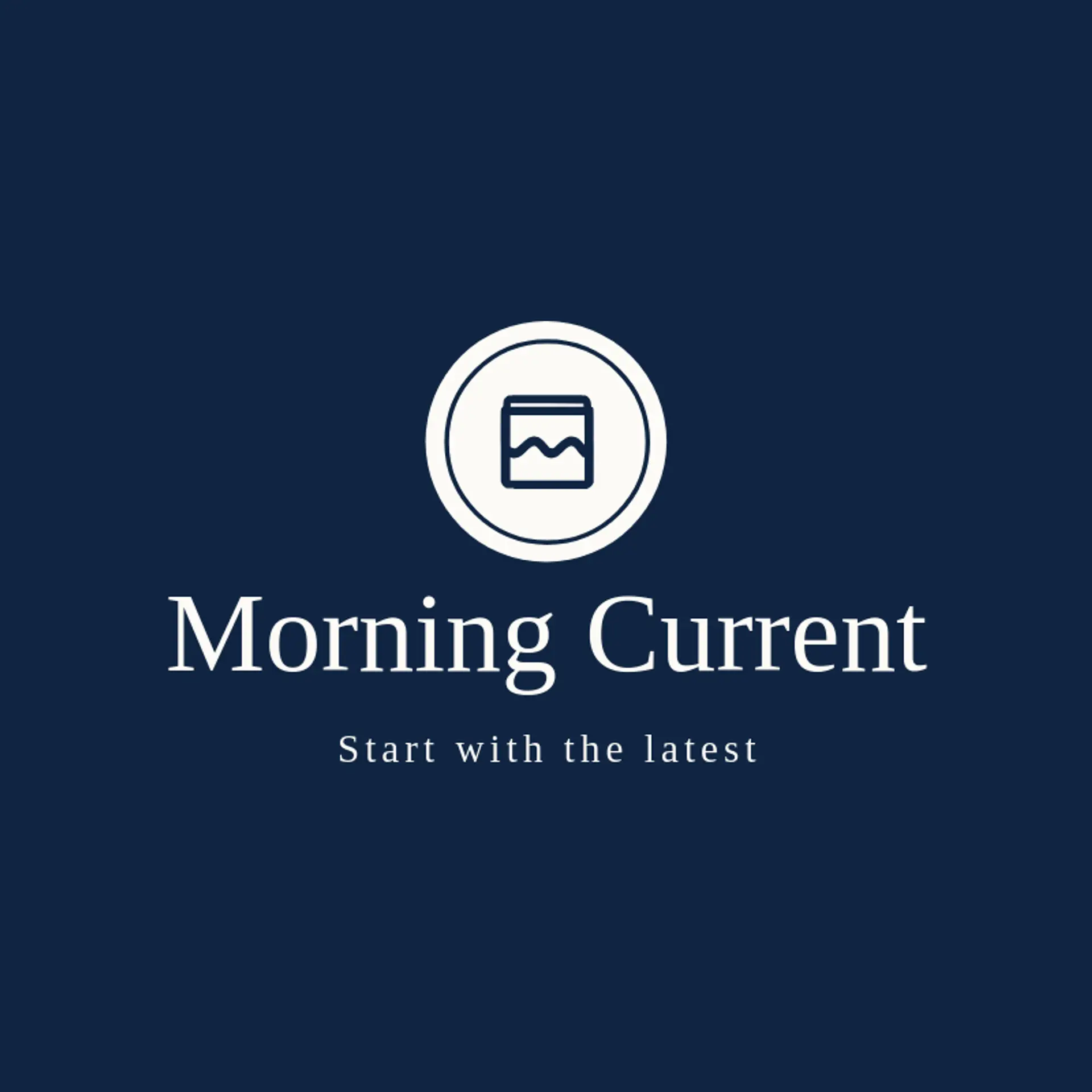 Morning Current logo for press