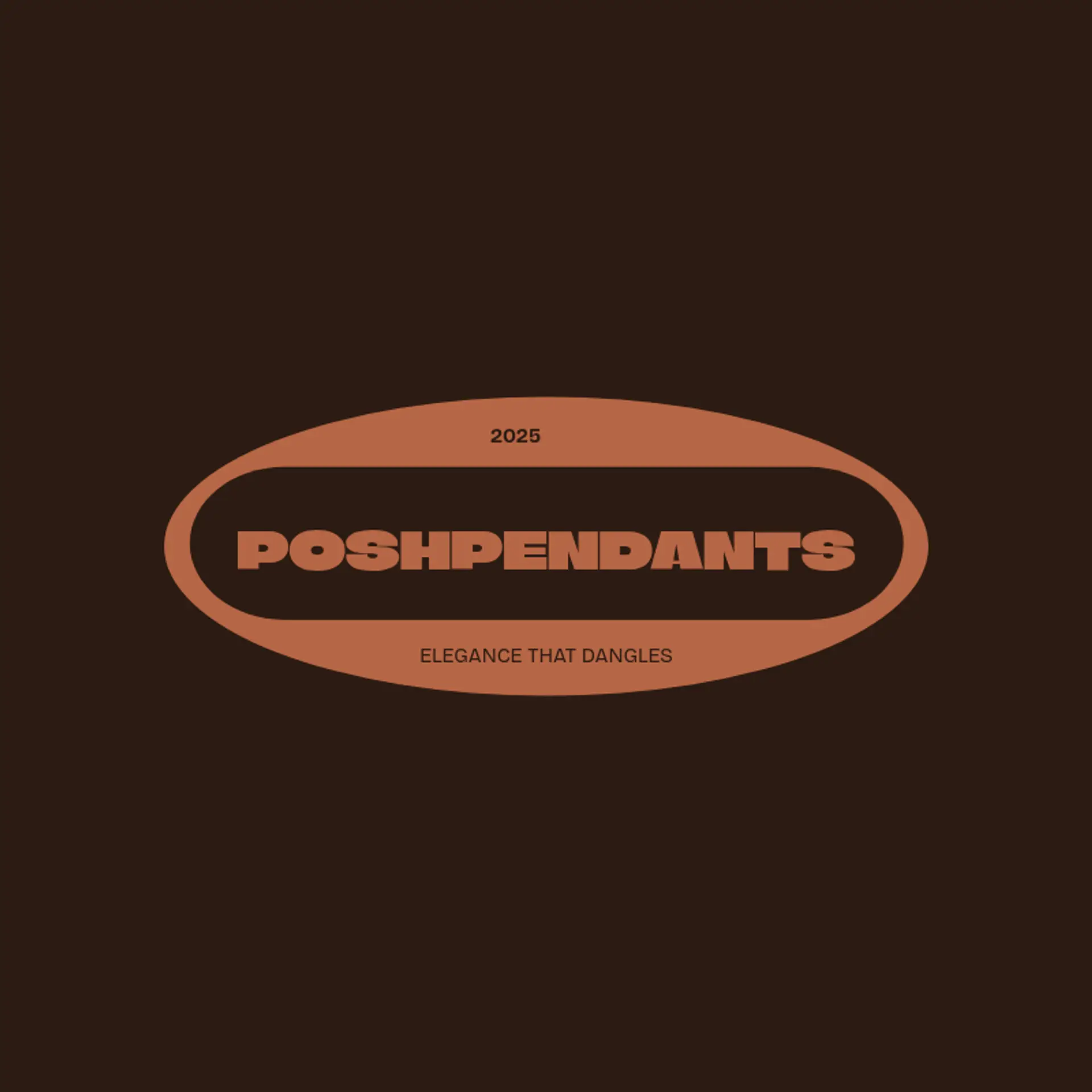 PoshPendants logo for fashion accessories