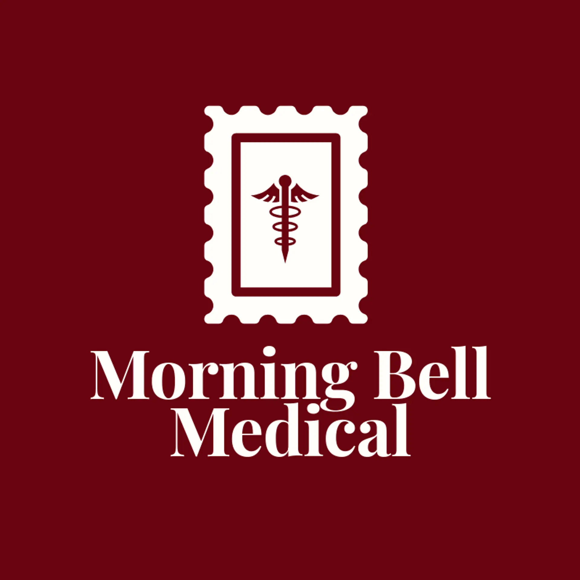 Morning Bell Medical logo for Caduceus