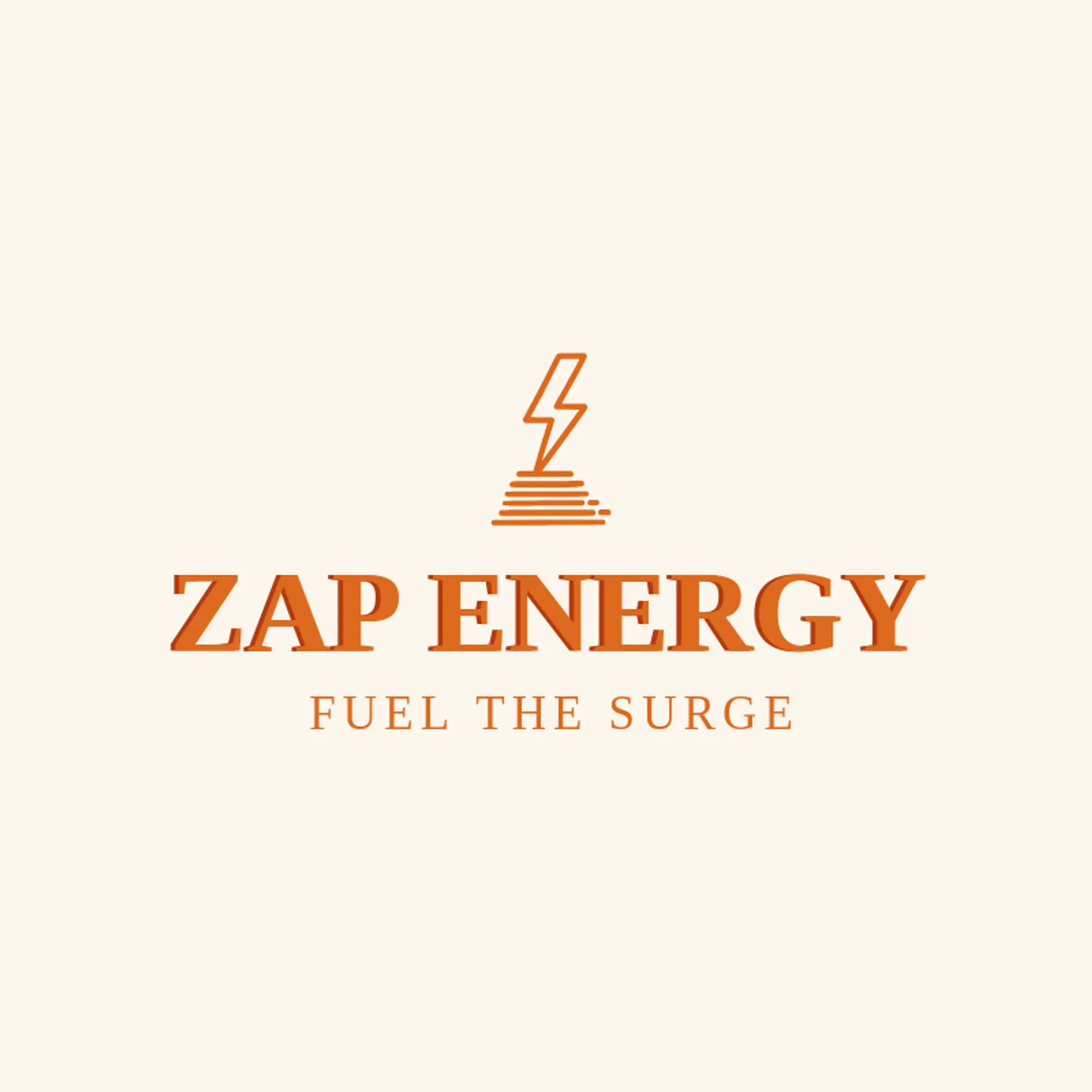 Zap Energy logo for lightning bolt