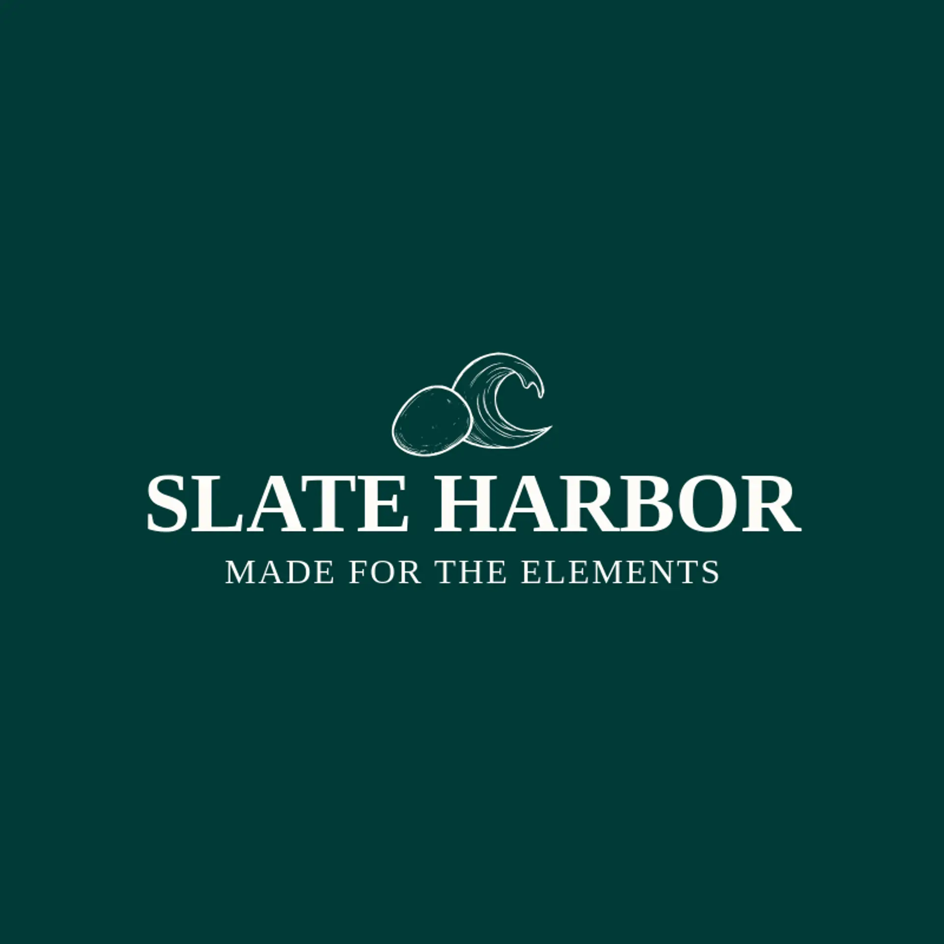 Slate Harbor logo for stone
