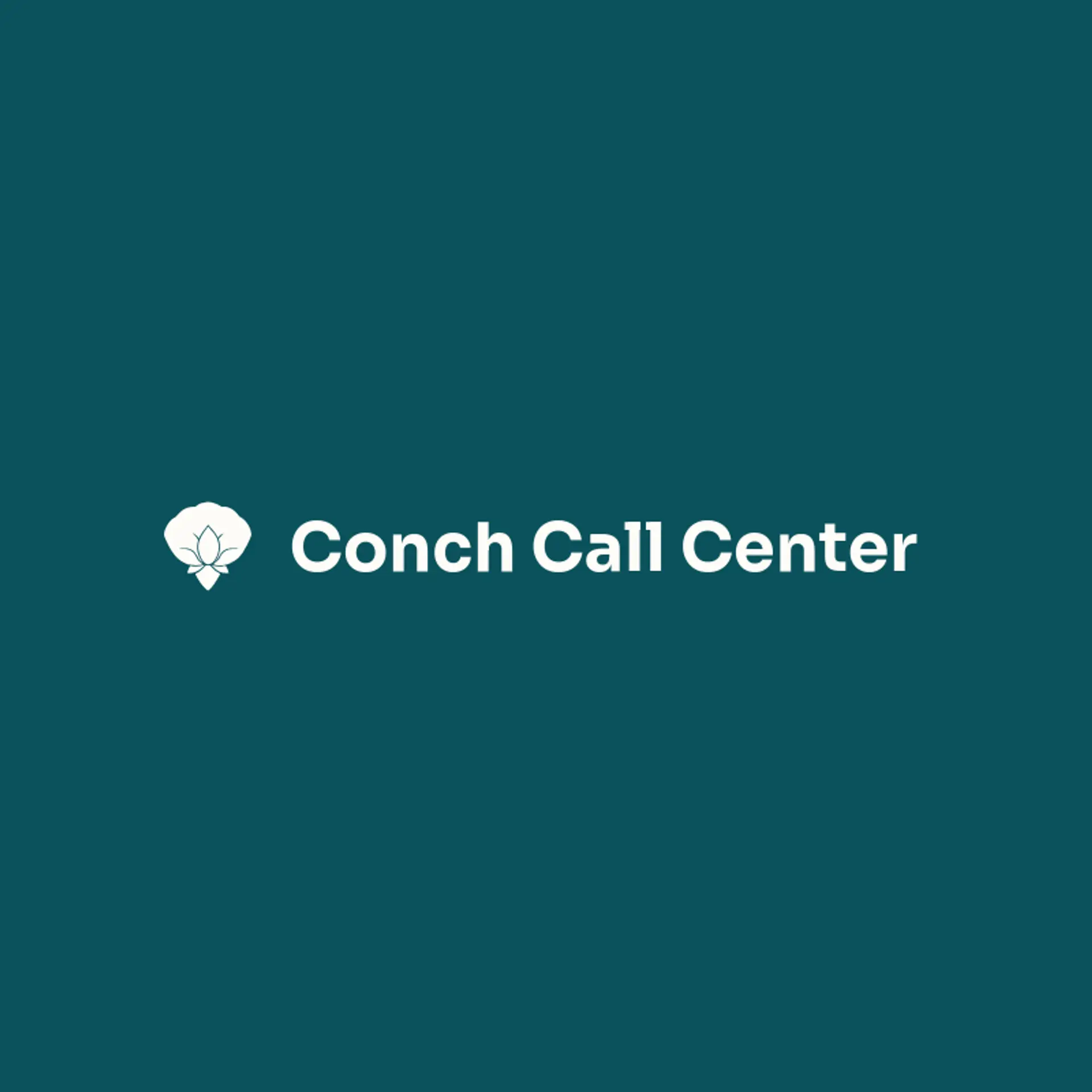 Conch Call Center logo for krishna