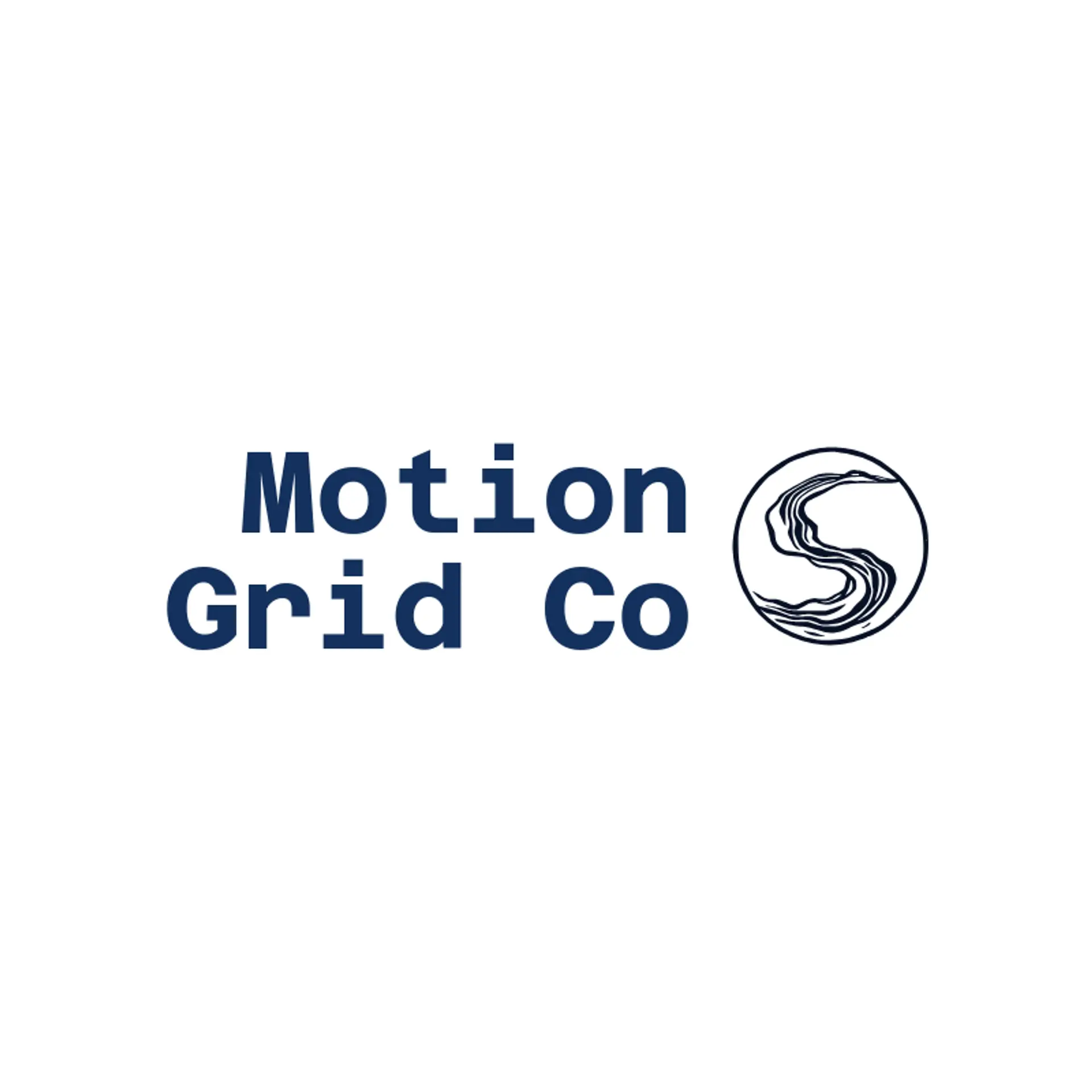 Motion Grid Co logo for current