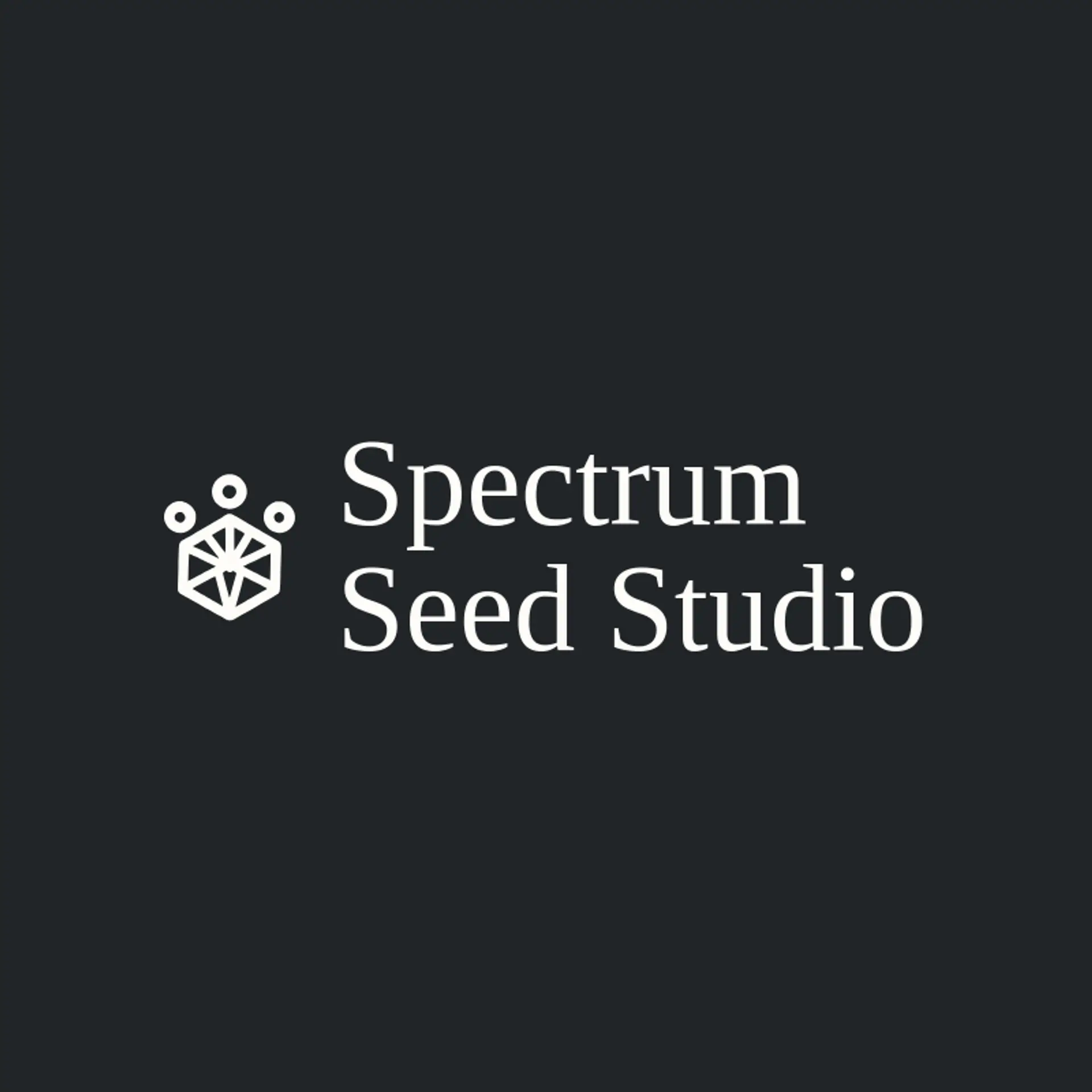 Spectrum Seed Studio logo for kaleidoscope