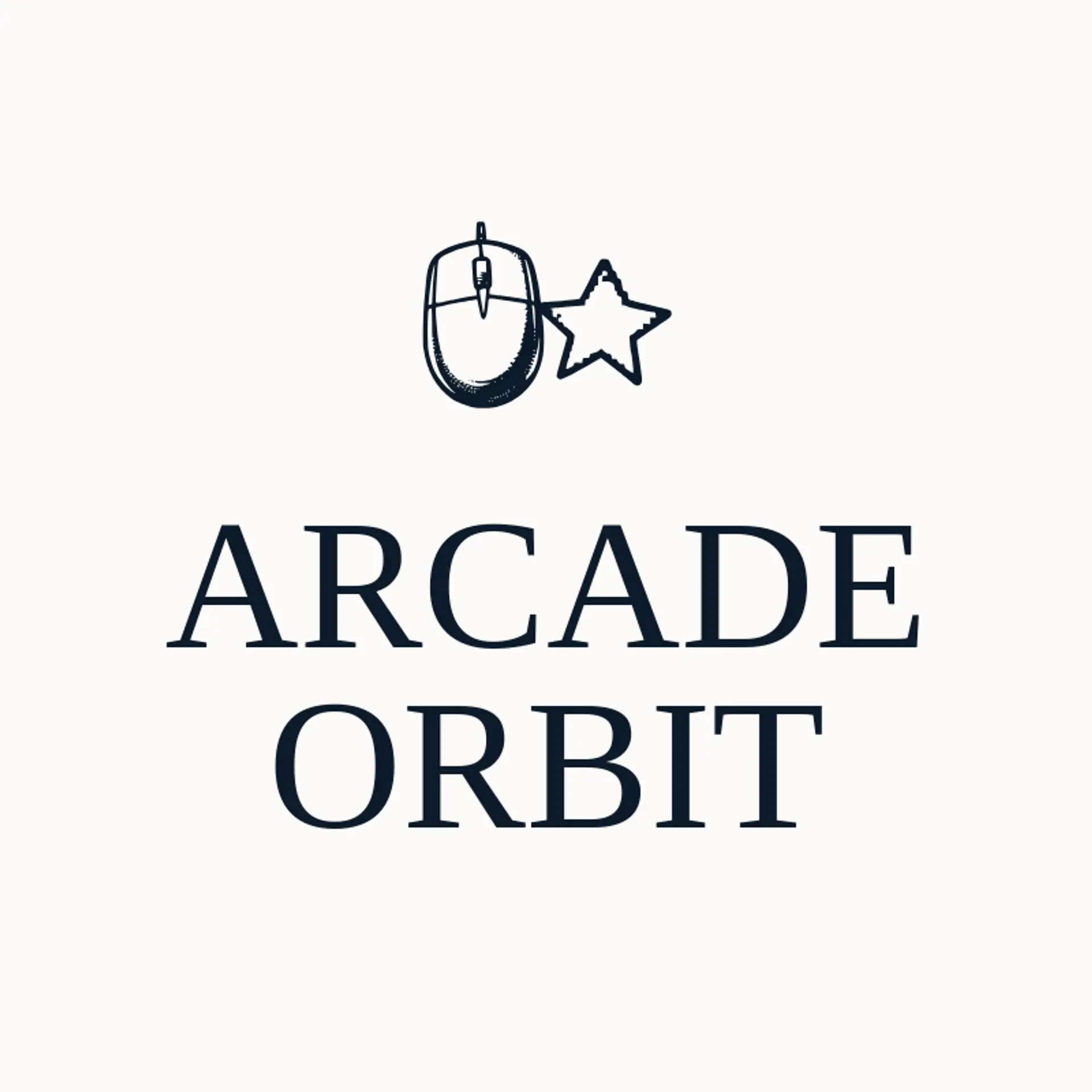 Arcade Orbit logo for mouse