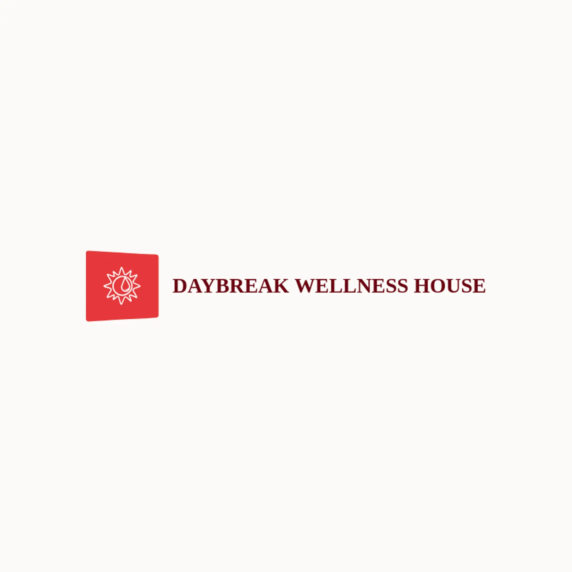 Daybreak Wellness House logo for therapy
