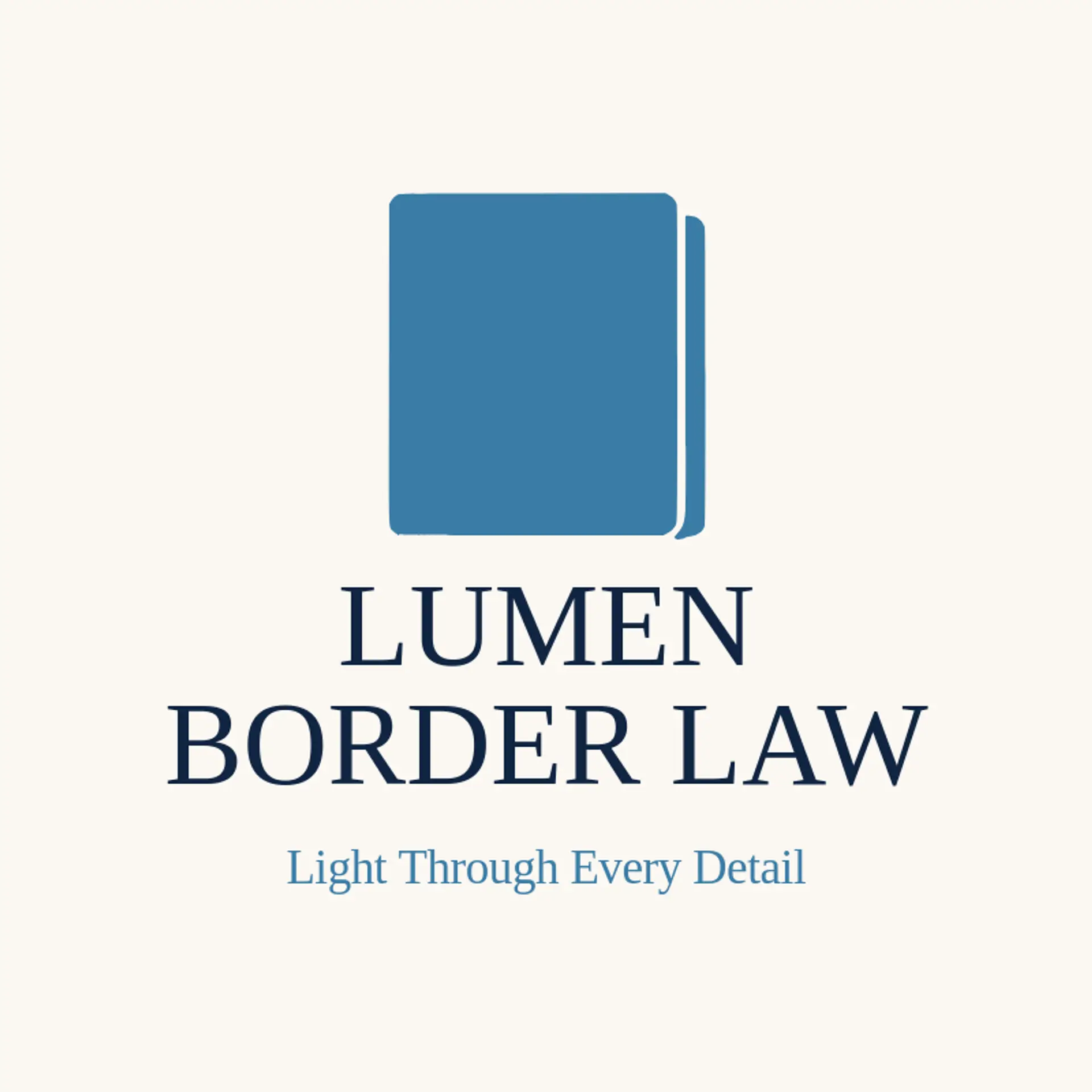 Lumen Border Law logo for immigration