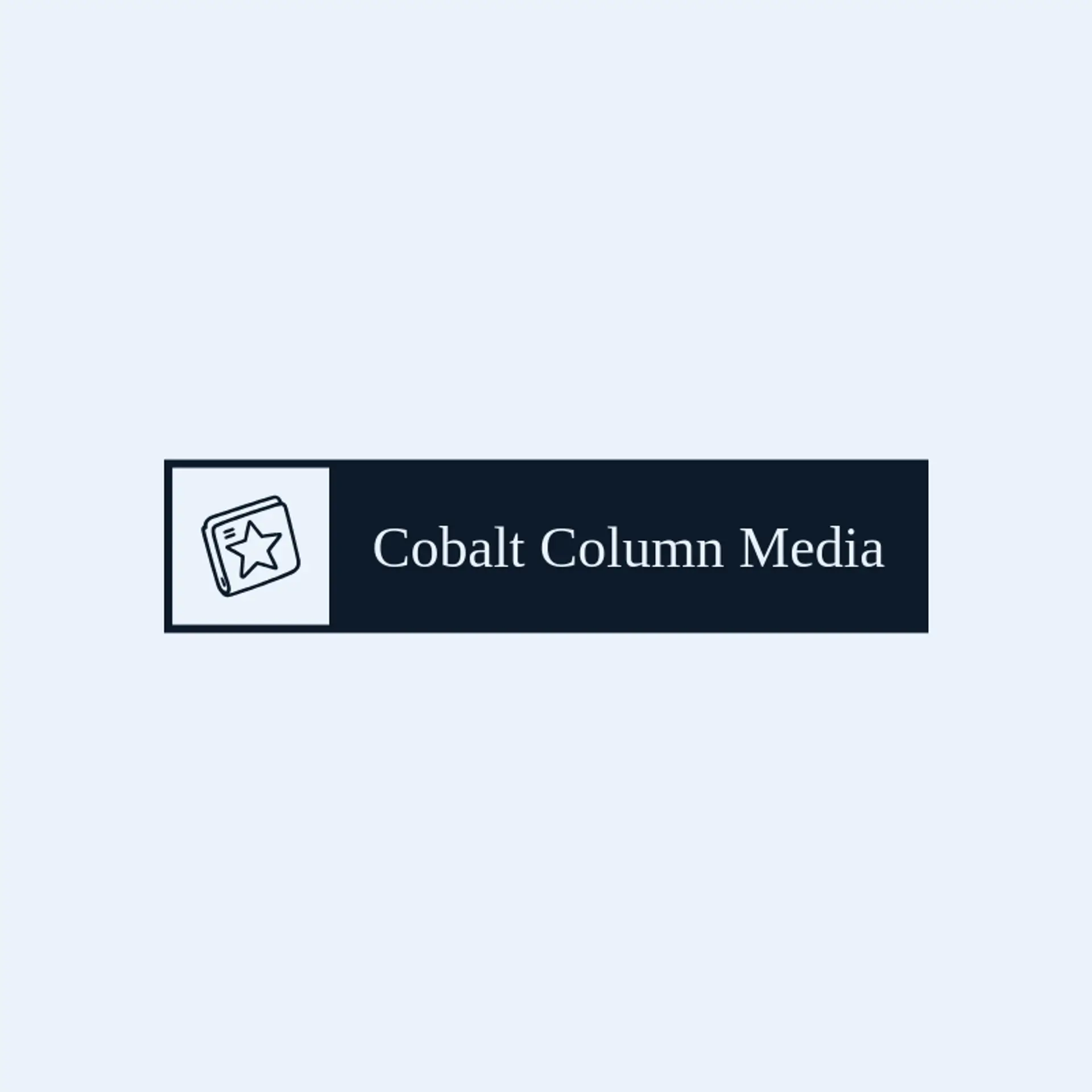 Cobalt Column Media logo for press