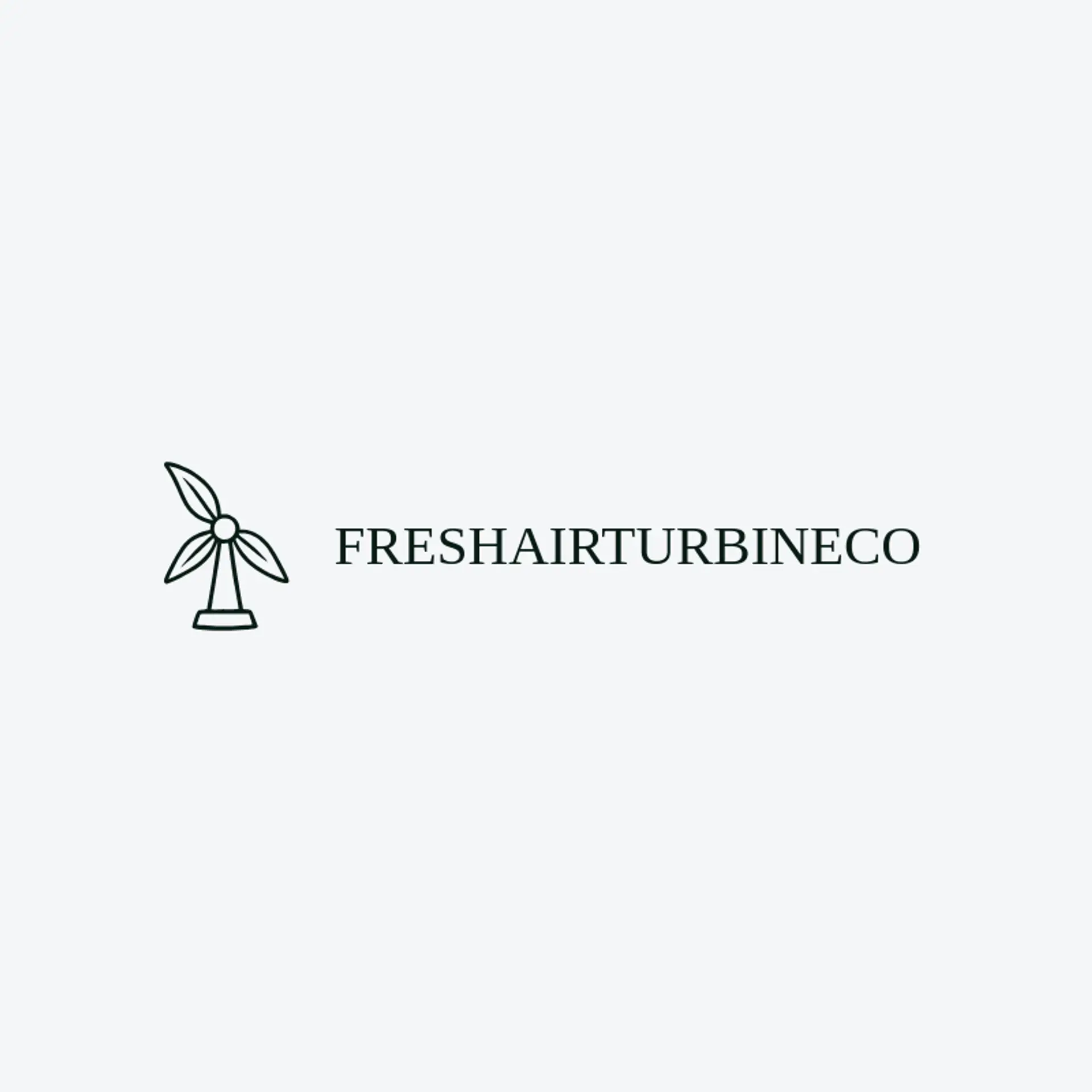 Fresh Air Turbine Co logo for wind