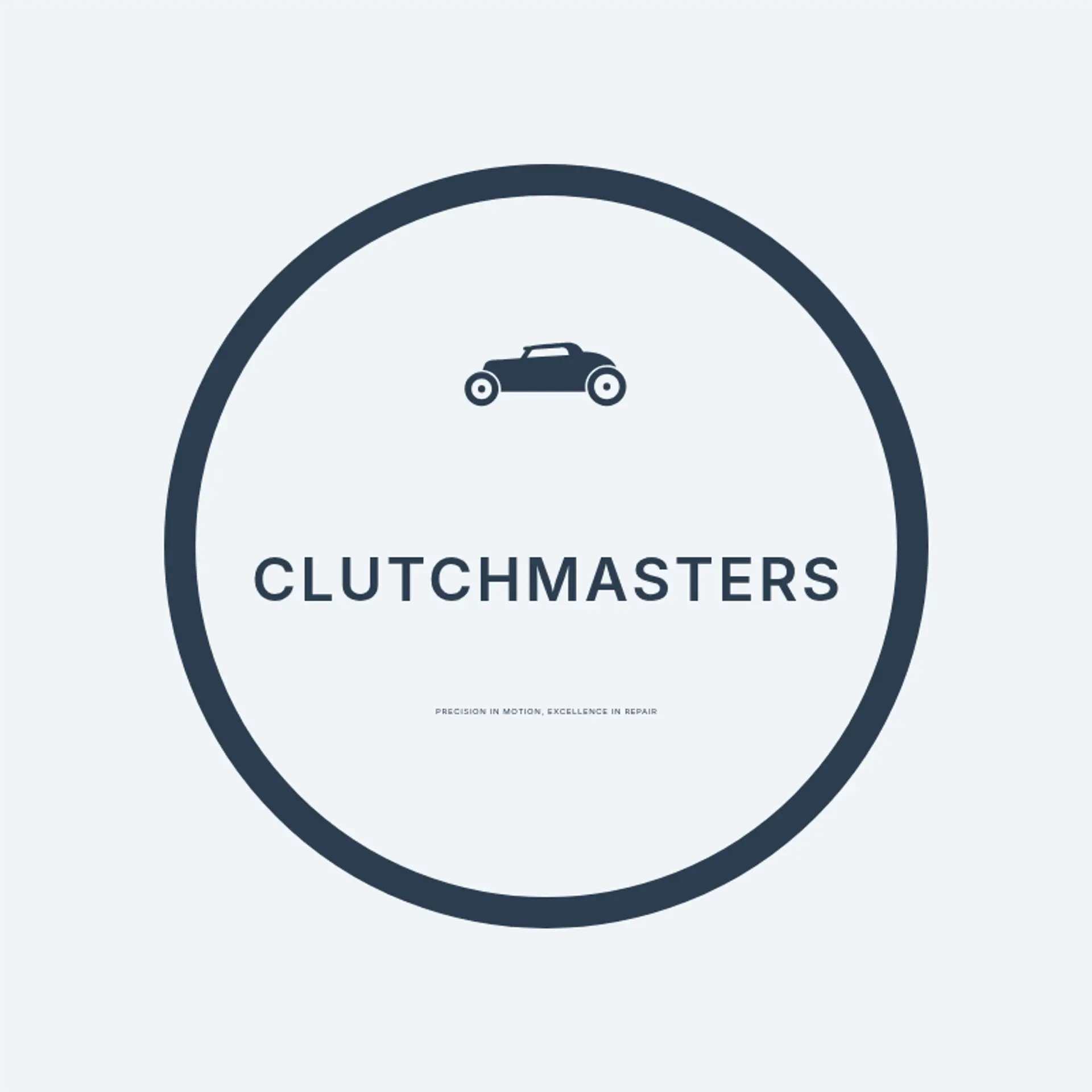 ClutchMasters logo for automotive repair