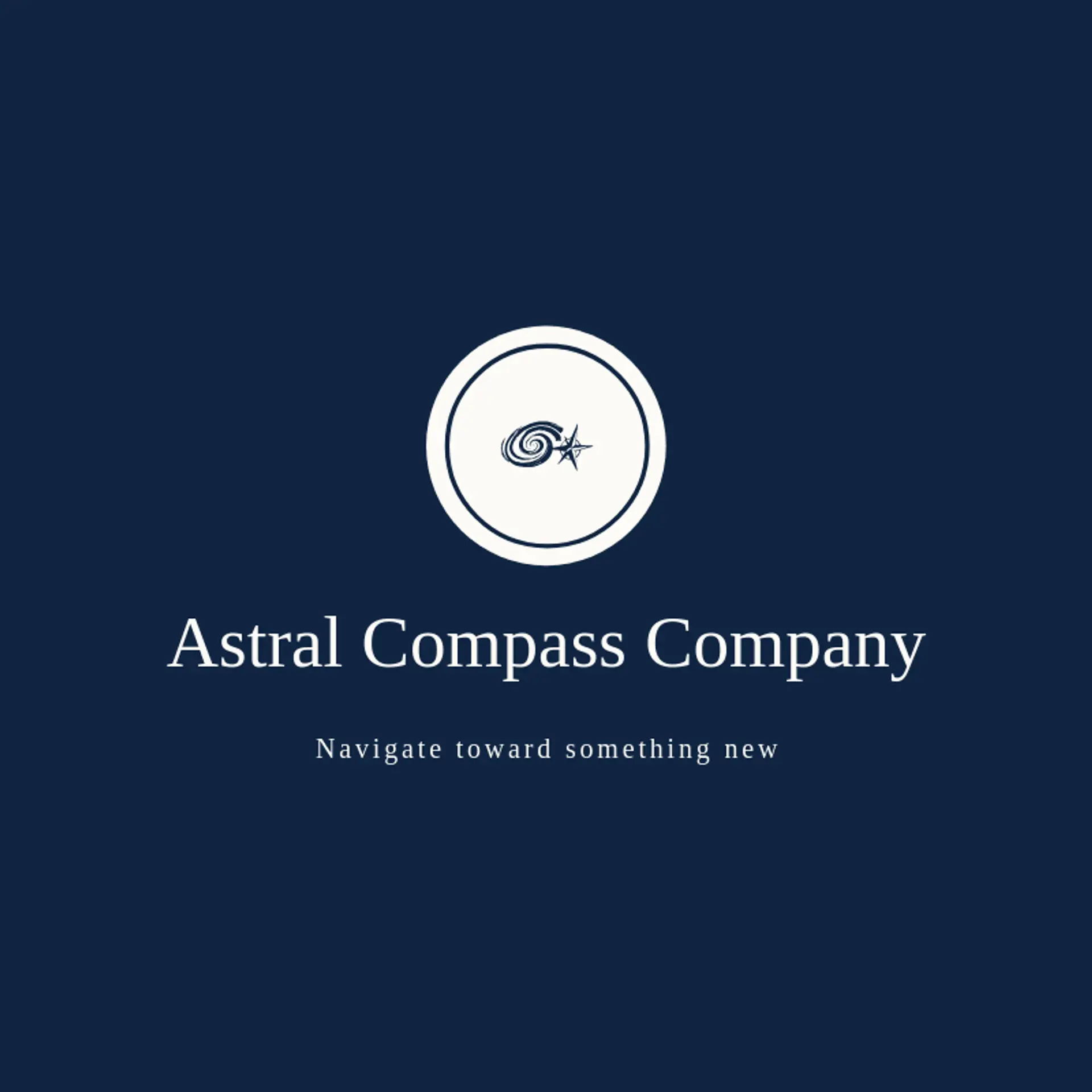 Astral Compass Company logo for universe