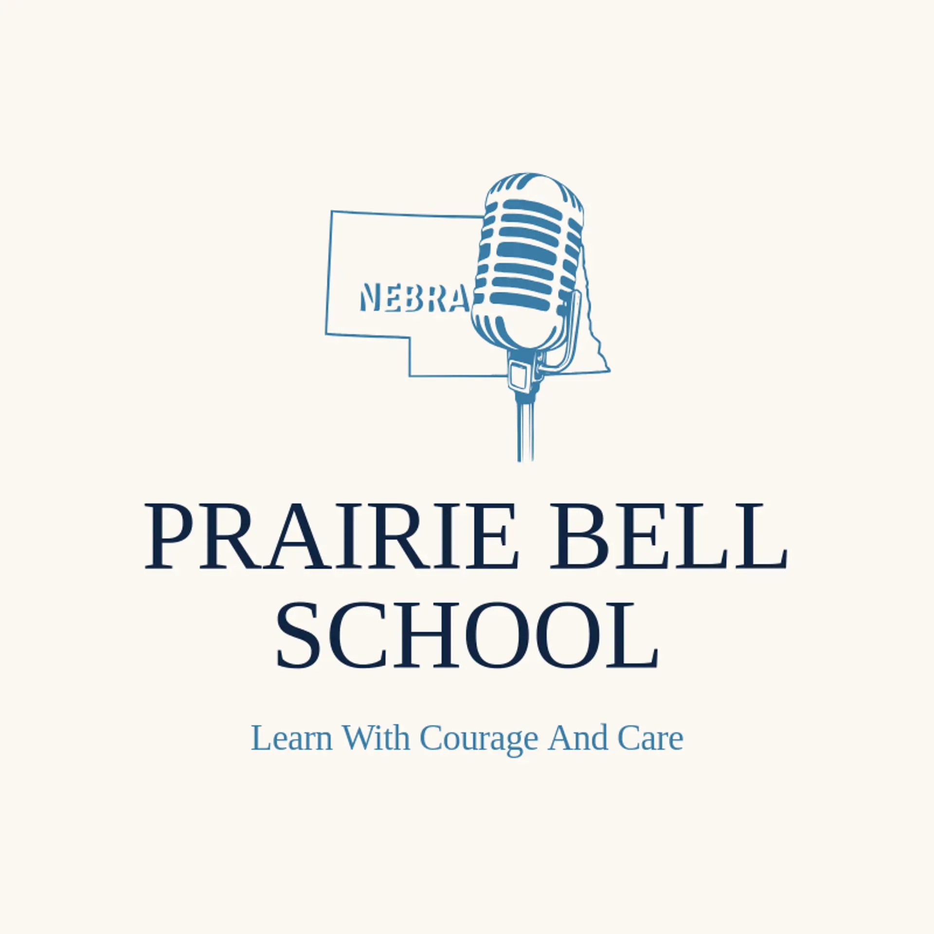 Prairie Bell School logo for nebraska