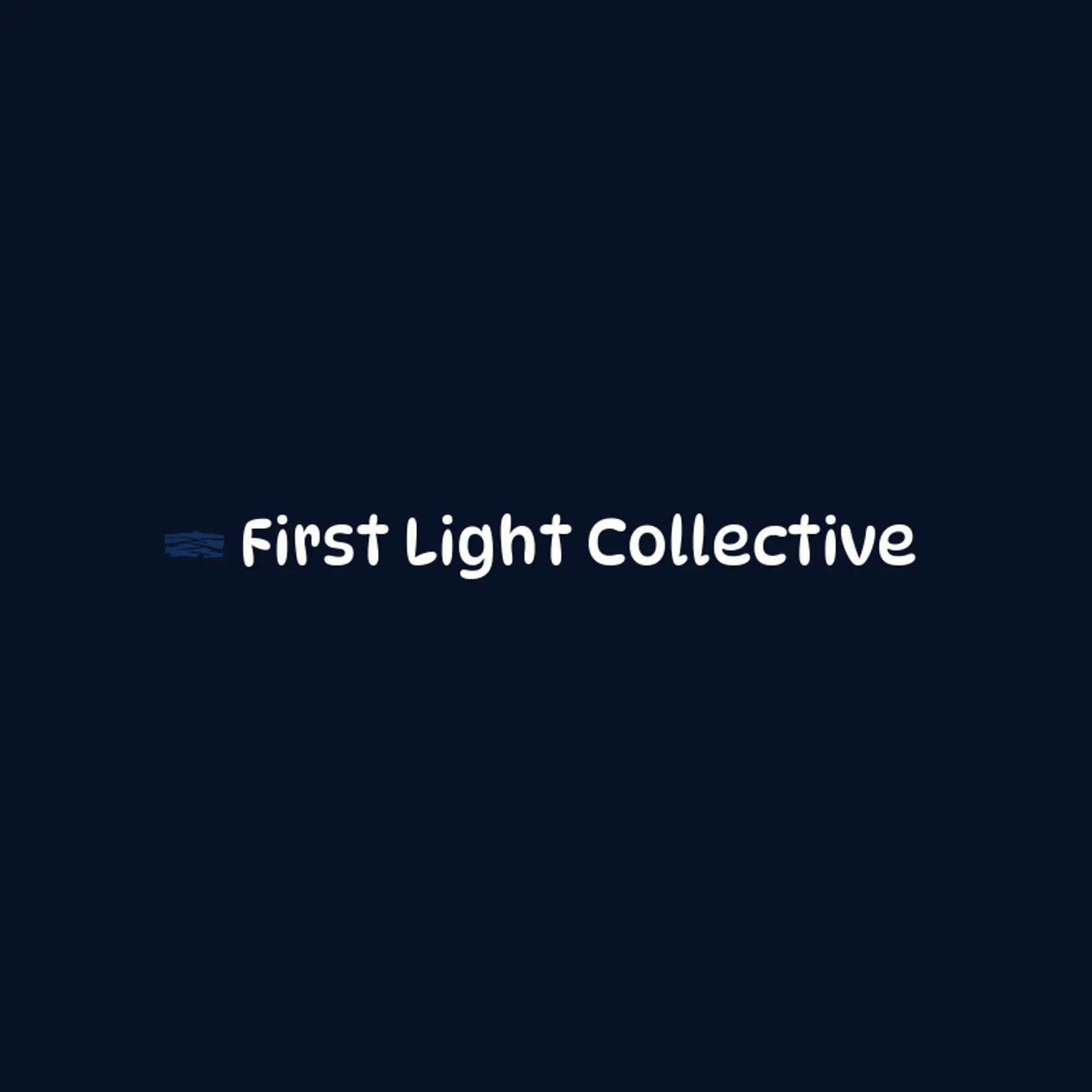 First Light Collective logo for horizon