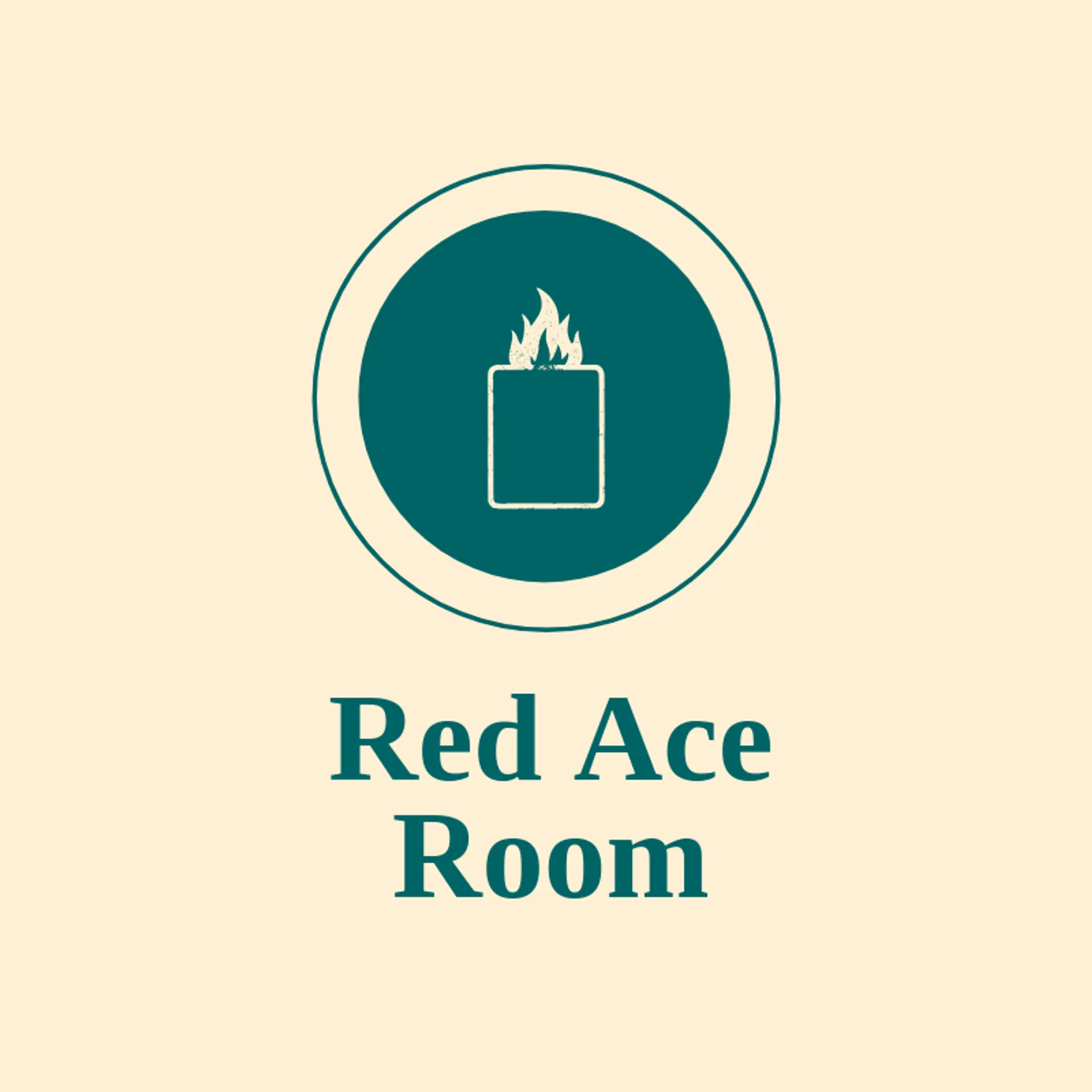 Red Ace Room logo for poker