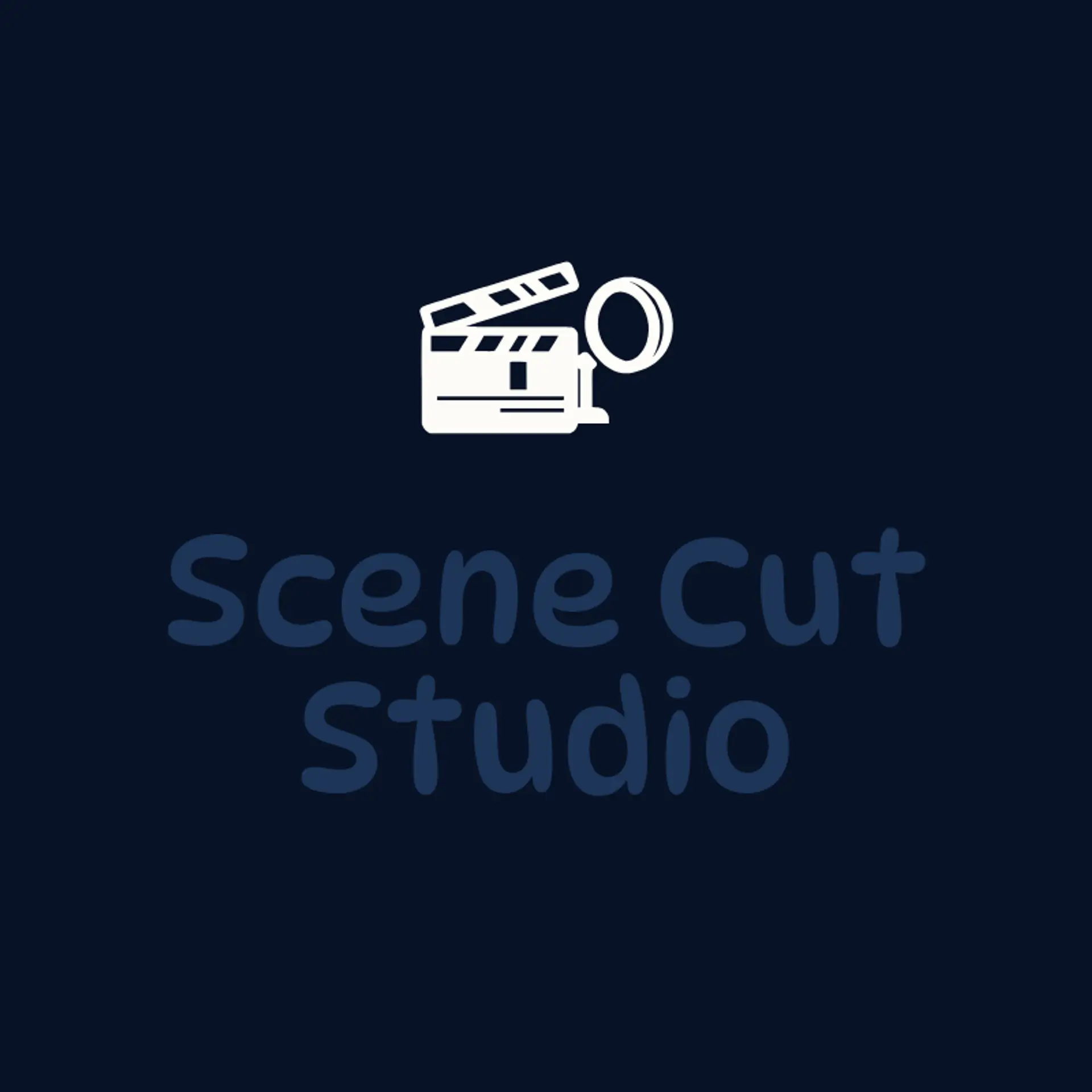 Scene Cut Studio logo for drama