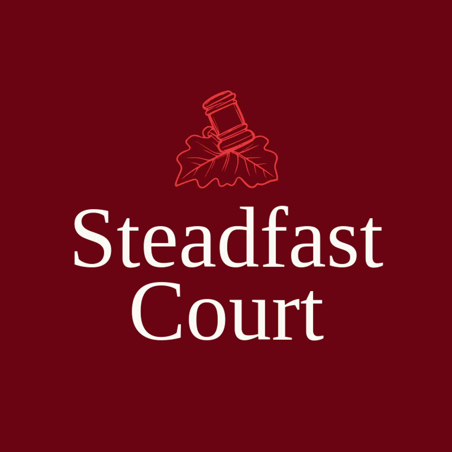 Steadfast Court logo for judge