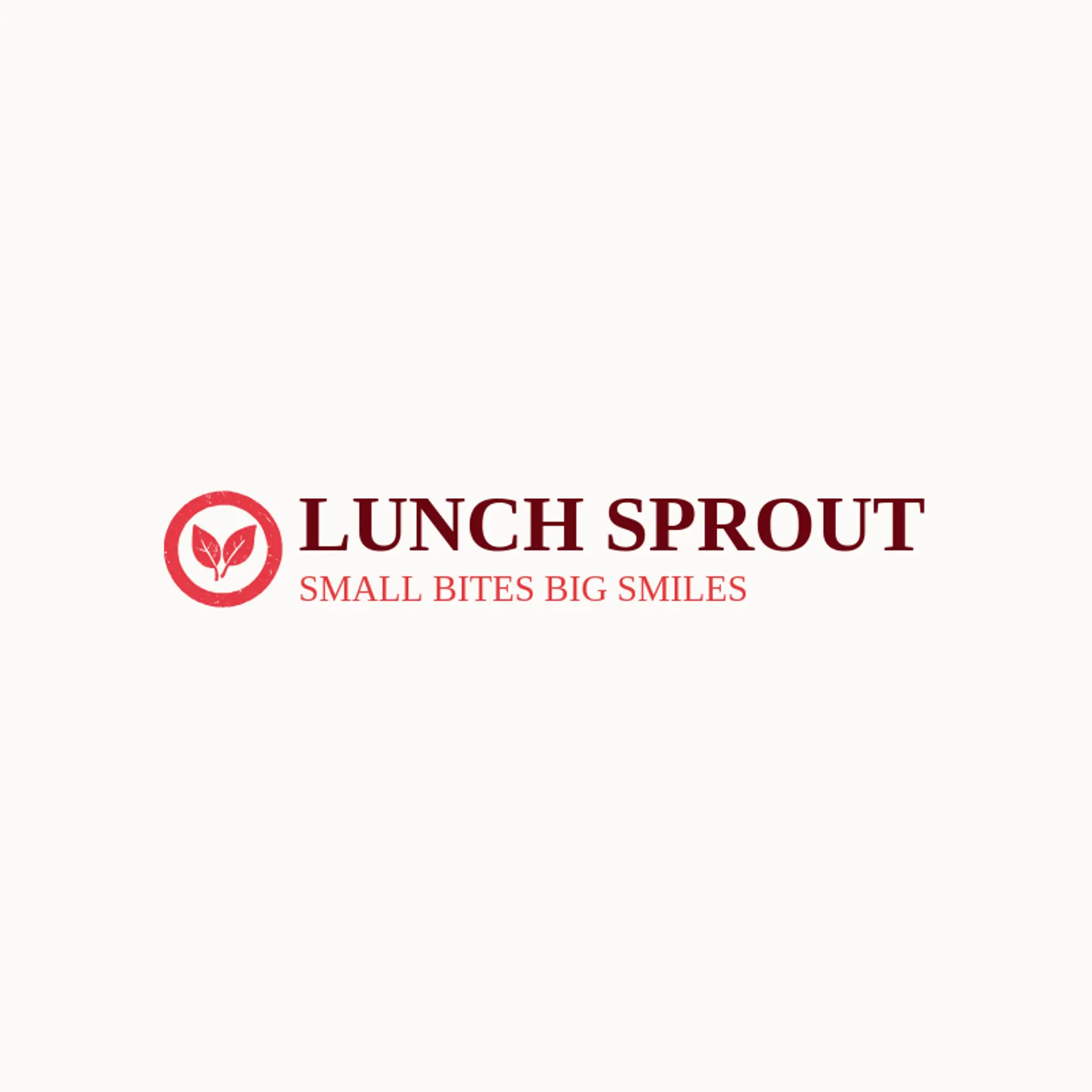 Lunch Sprout logo for lunch
