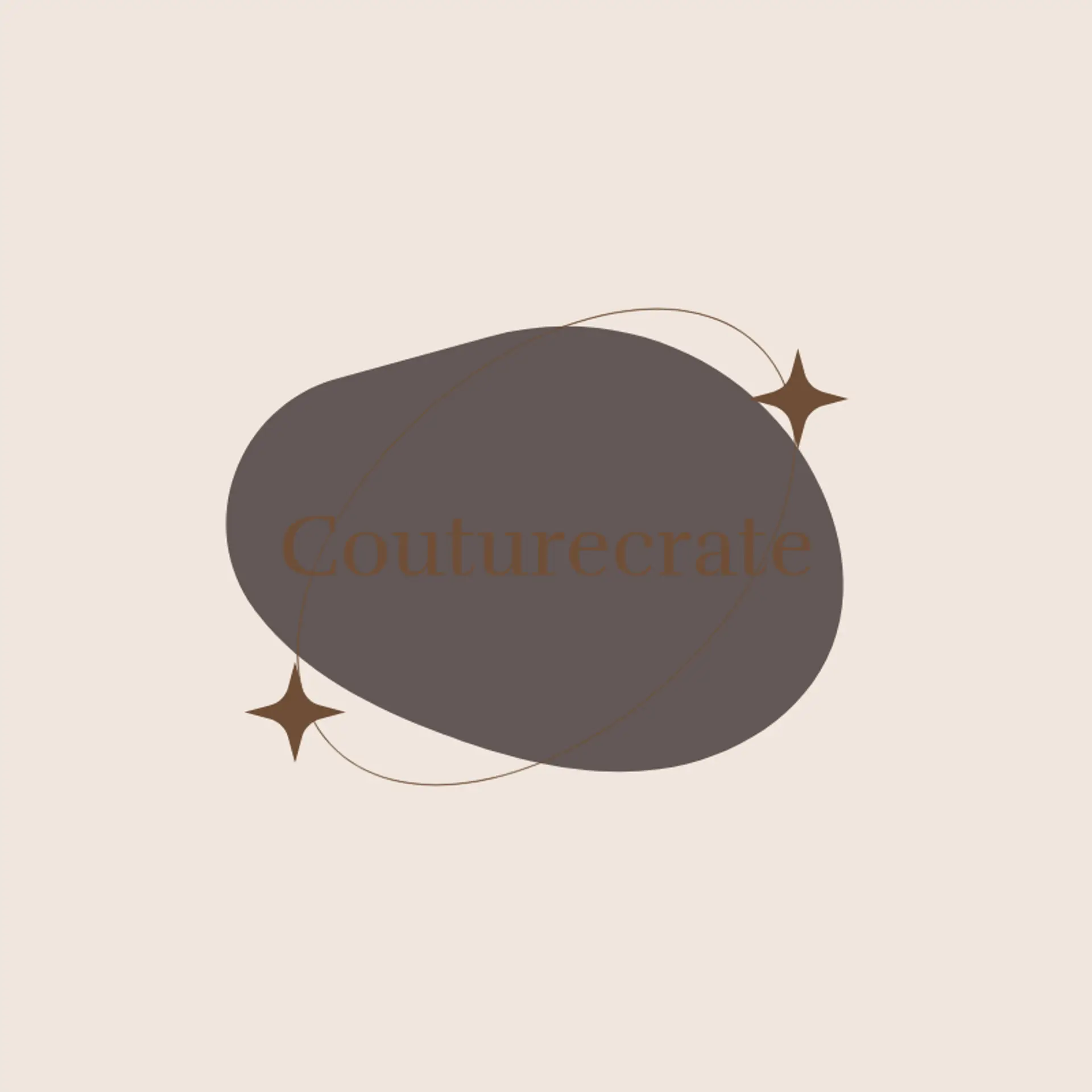 CoutureCrate logo for creative fashion