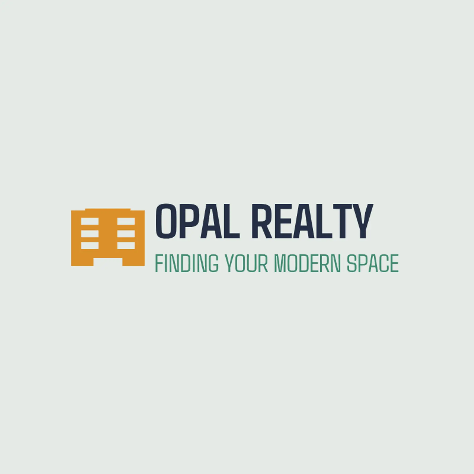 Opal Realty logo for modern real estate