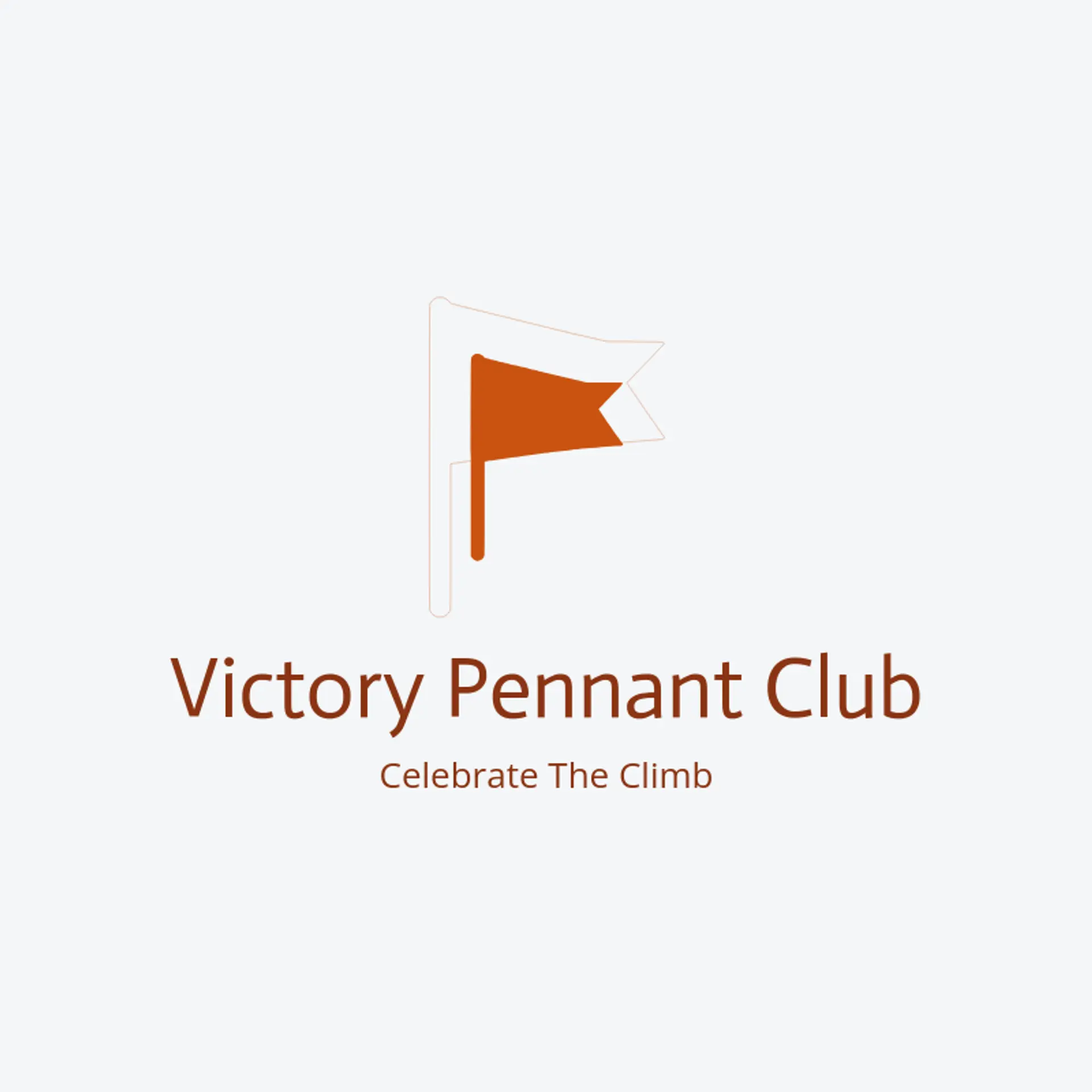 Victory Pennant Club logo for flag