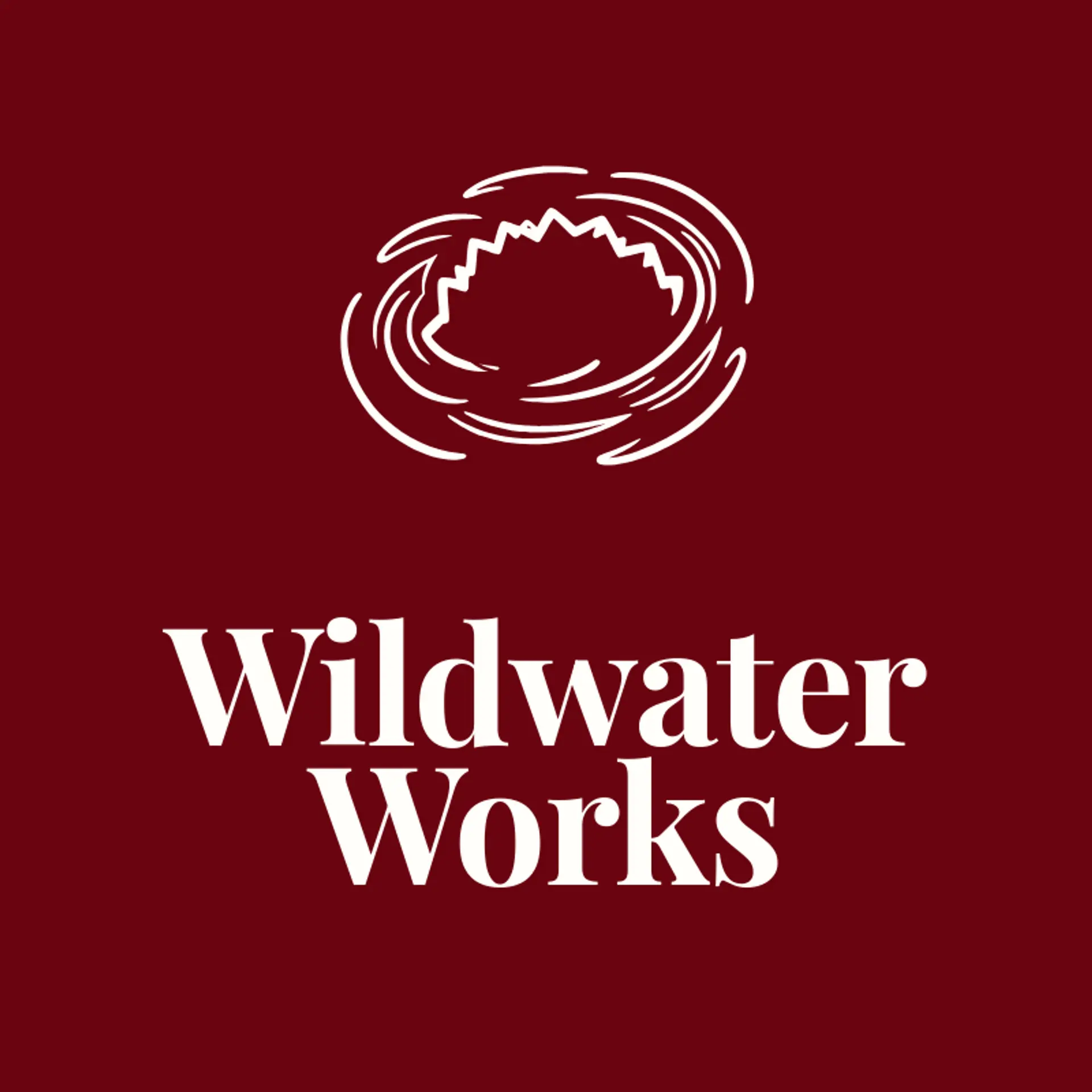 Wildwater Works logo for alligator