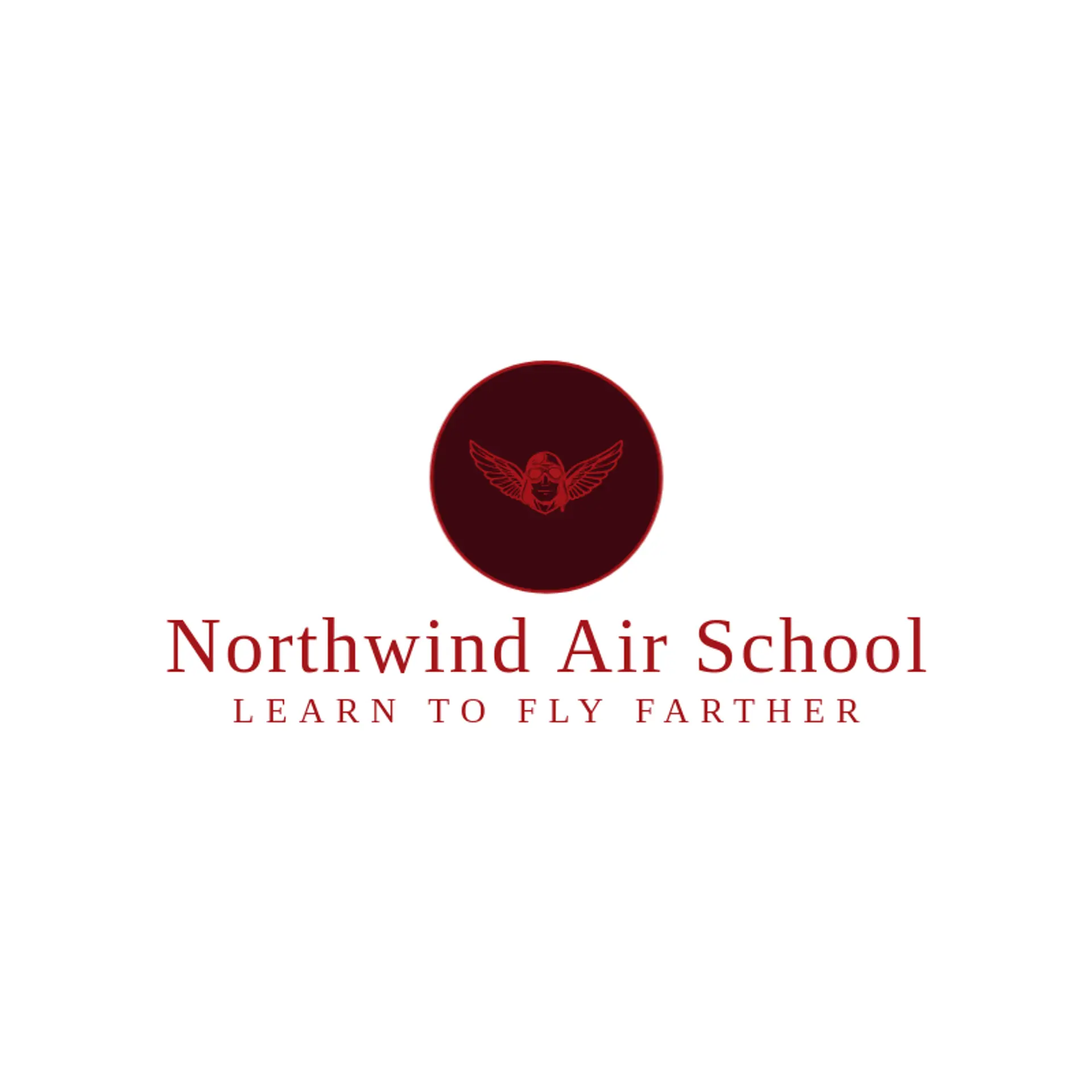 Northwind Air School logo for aviator