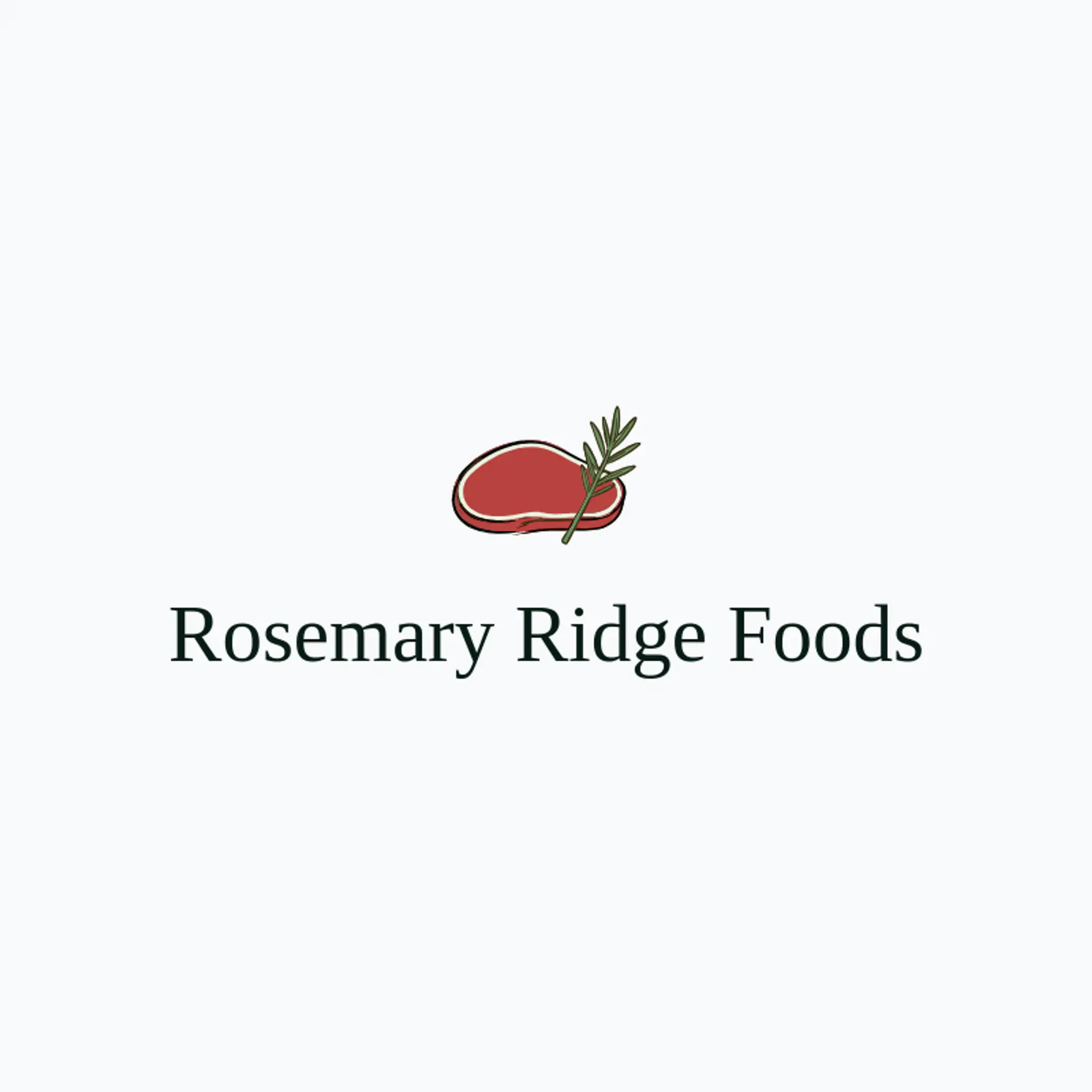 Rosemary Ridge Foods logo for beef