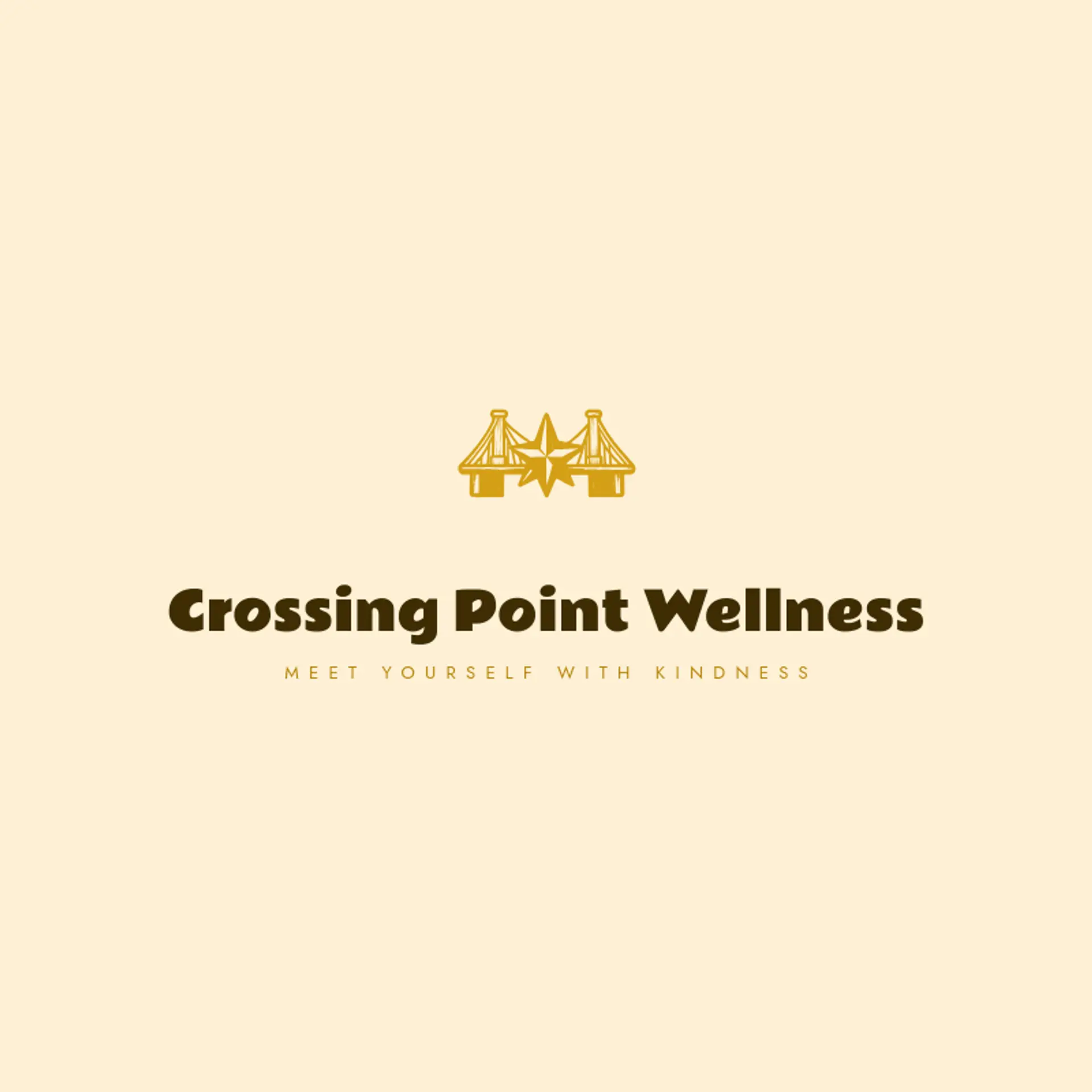 Crossing Point Wellness logo for mental health