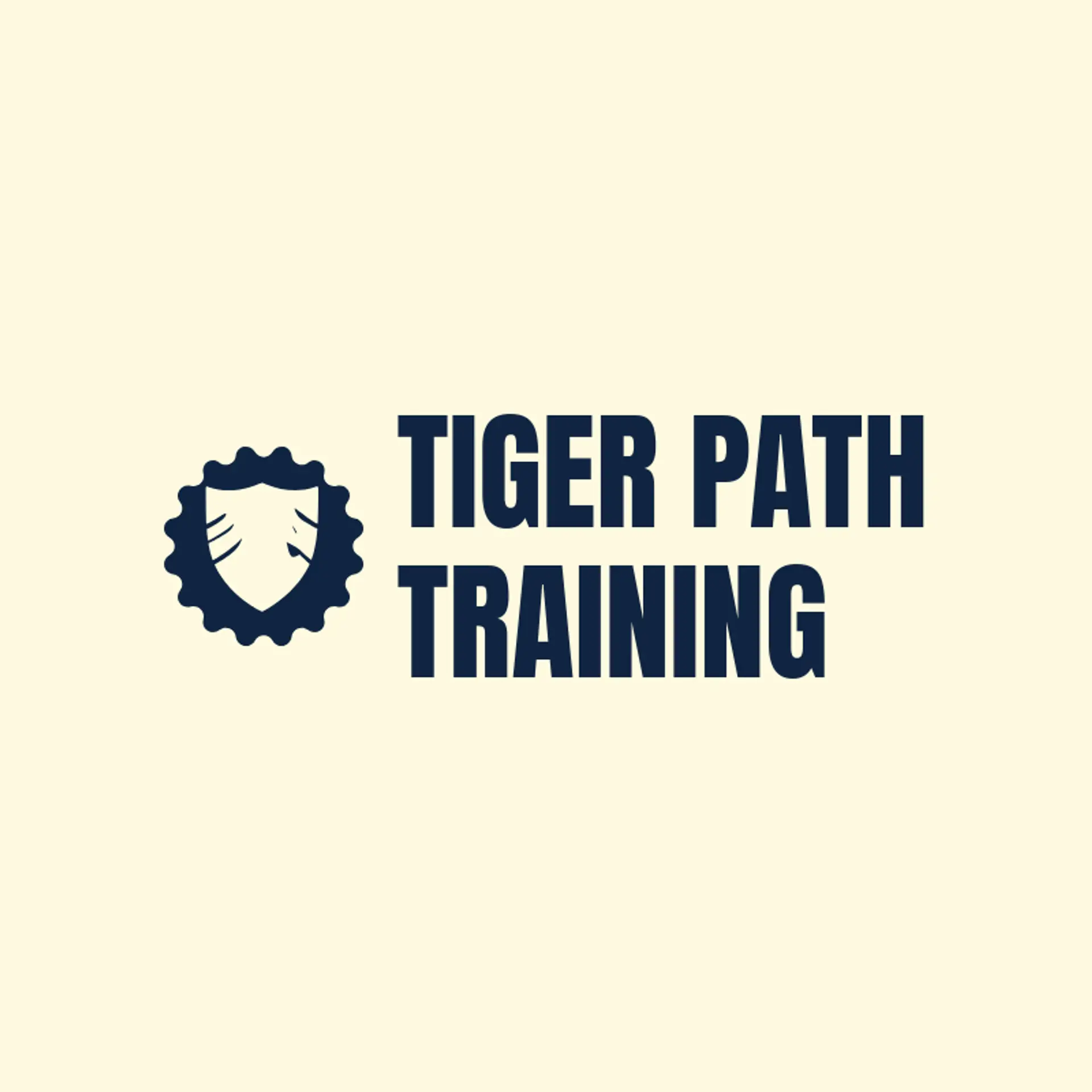 Tiger Path Training logo for ninja
