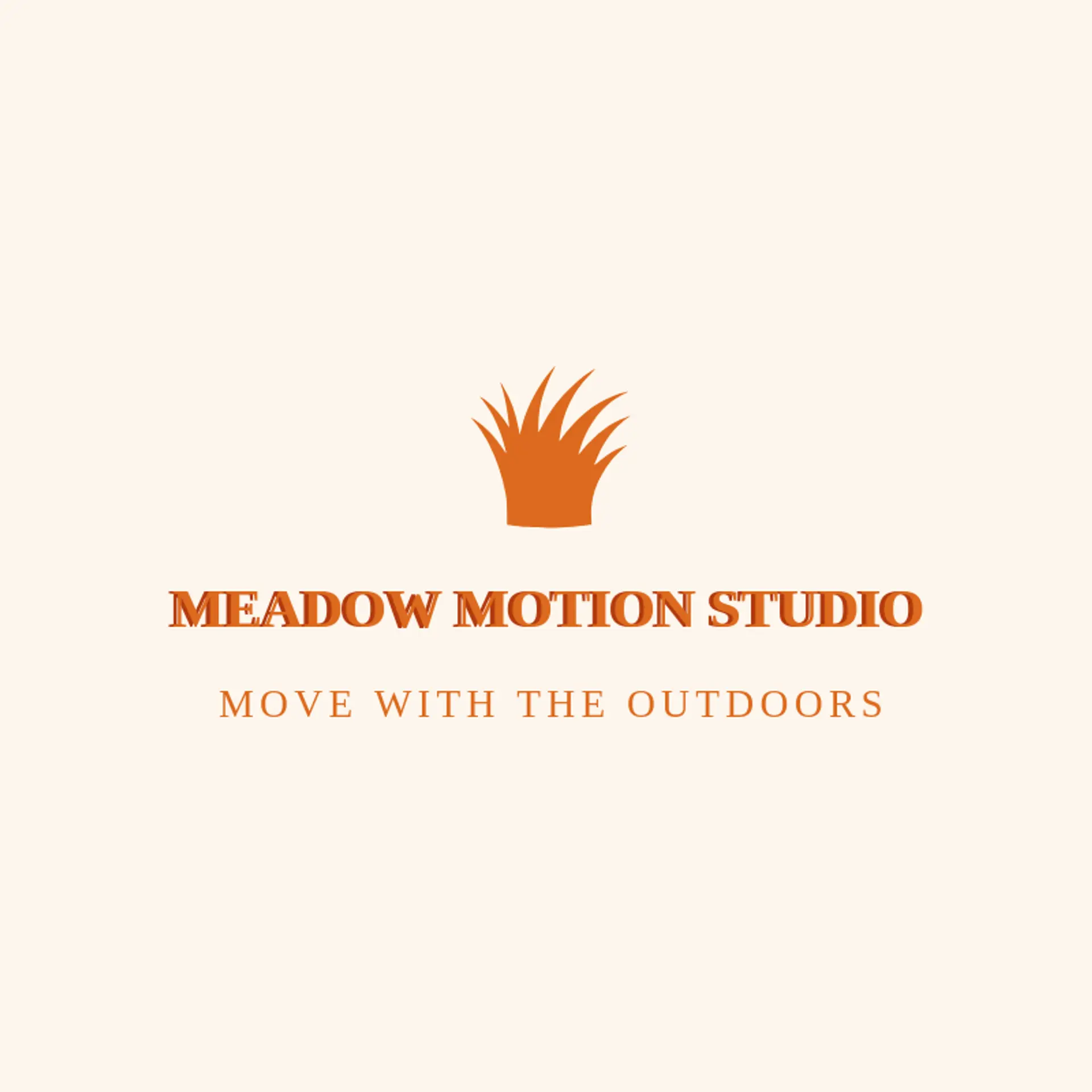 Meadow Motion Studio logo for grass