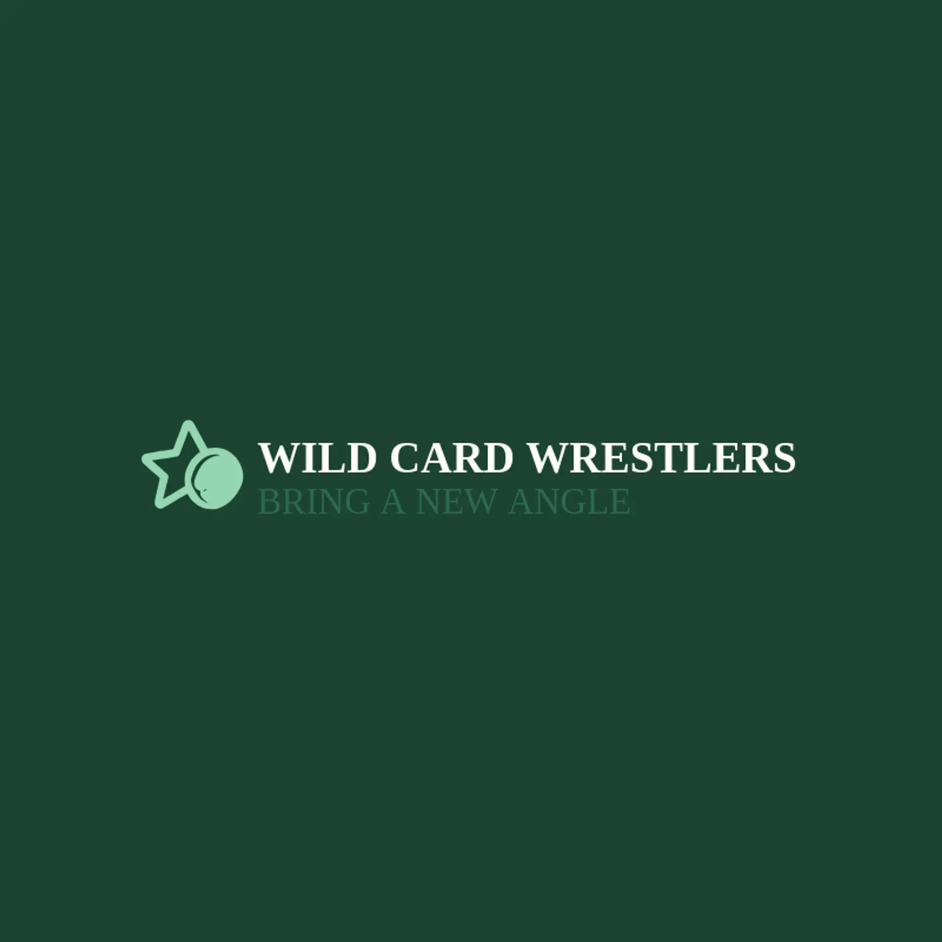 Wild Card Wrestlers logo for pro wrestling