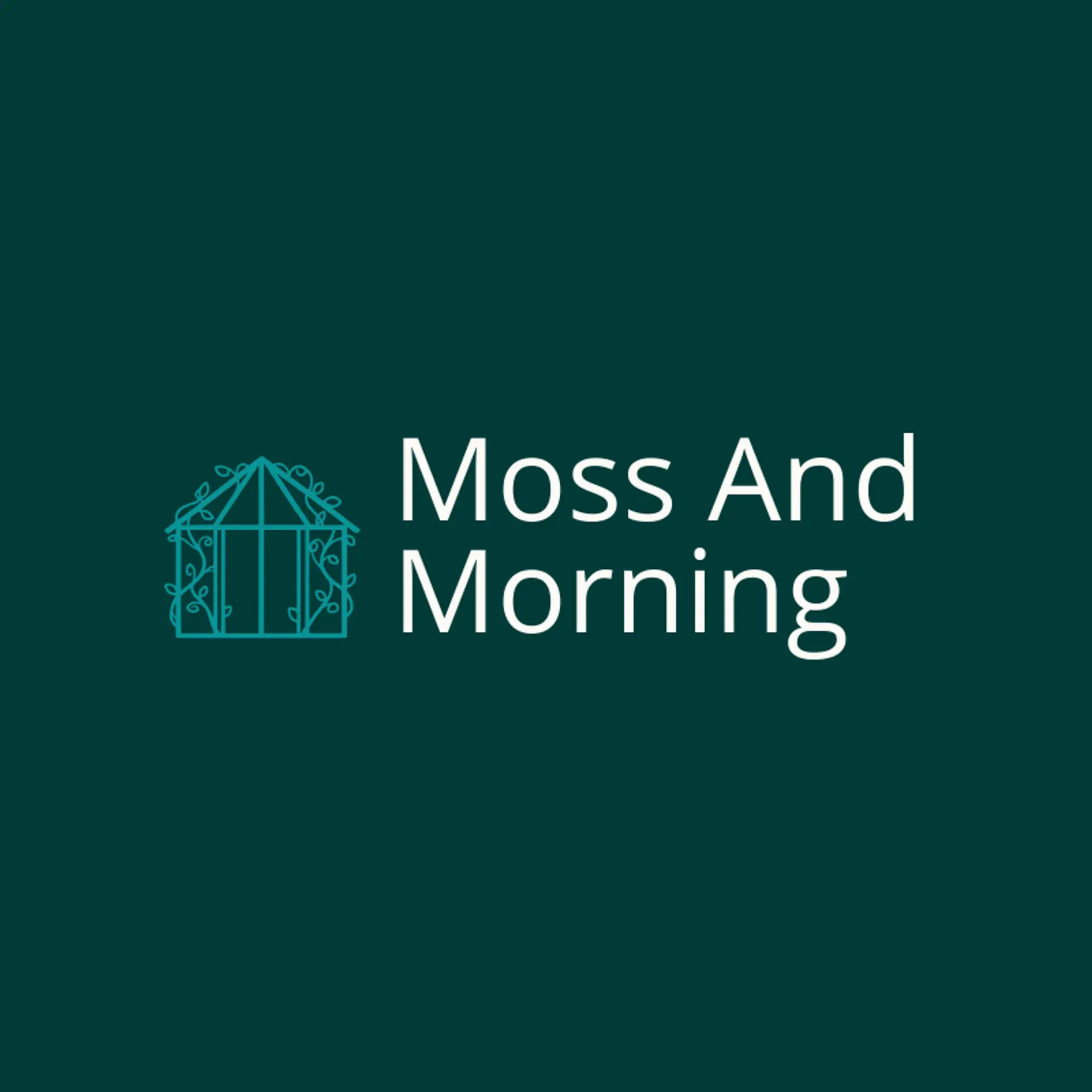 Moss And Morning logo for greenhouse