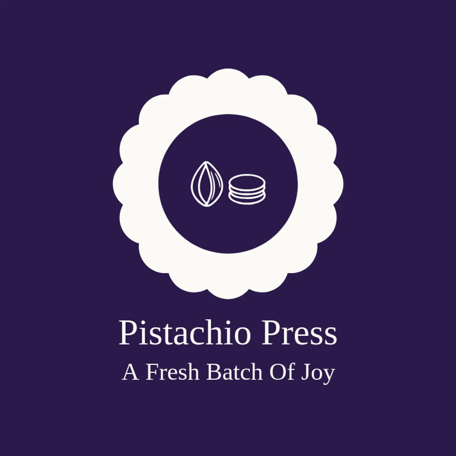 Pistachio Press logo for sweets