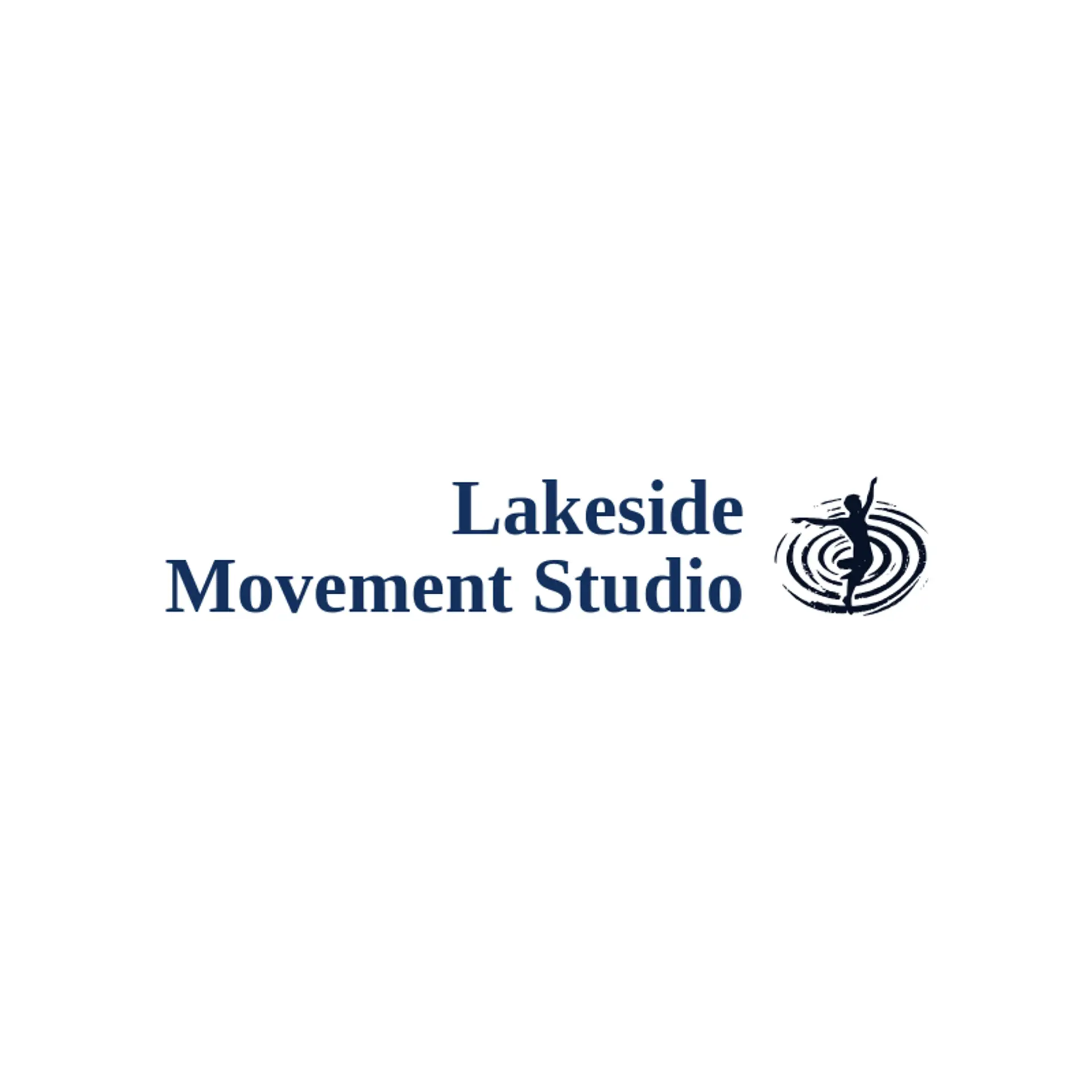 Lakeside Movement Studio logo for dance studio